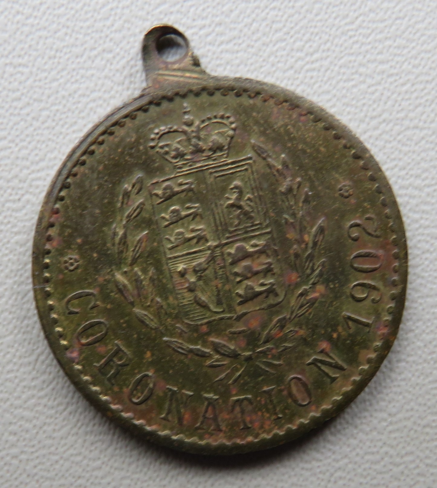 1902 King Edward VII & Queen Alexandra Coronation Medal