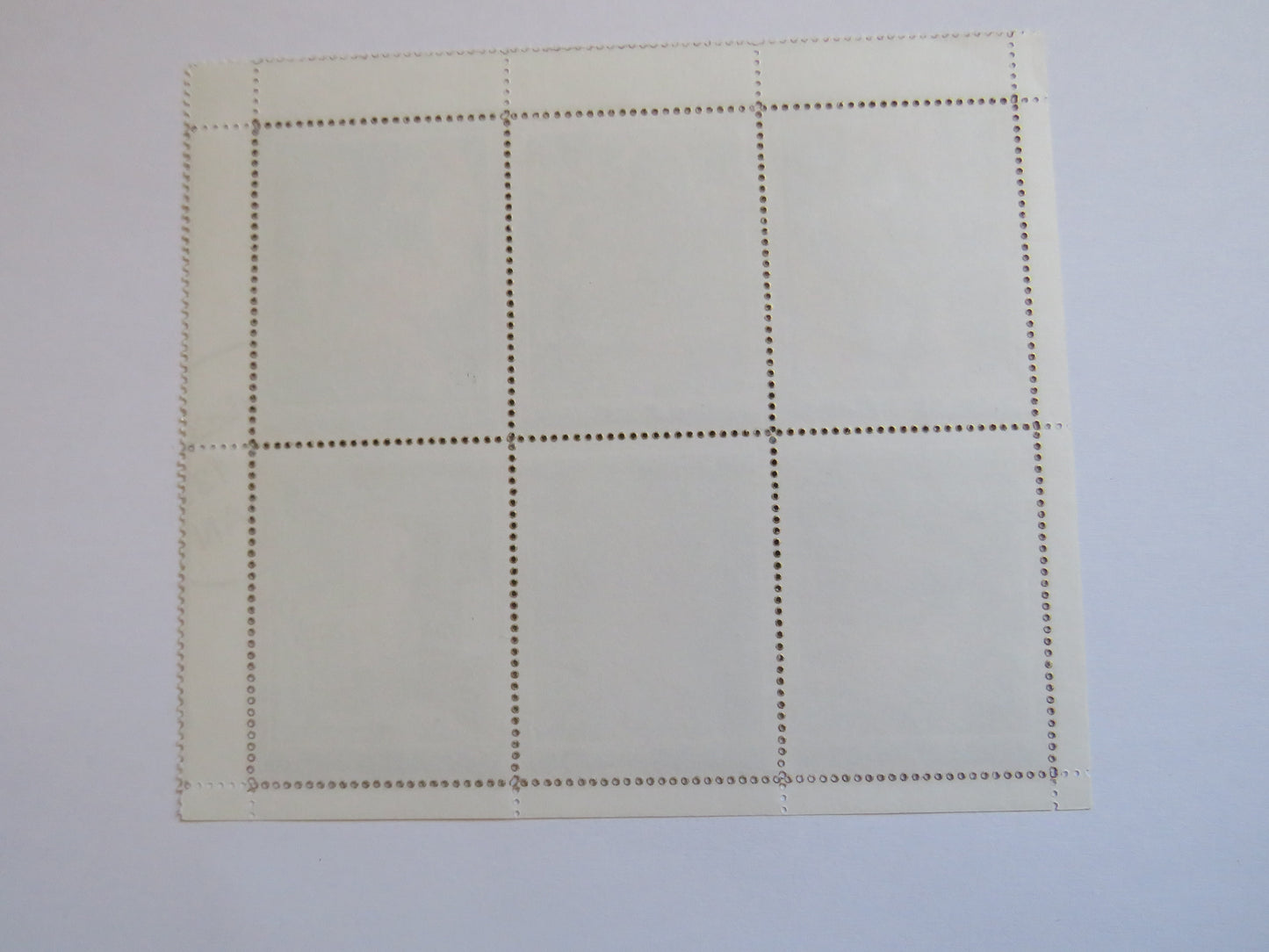 1971 Ajman State 6 Stamp Sheet The Bathers etc