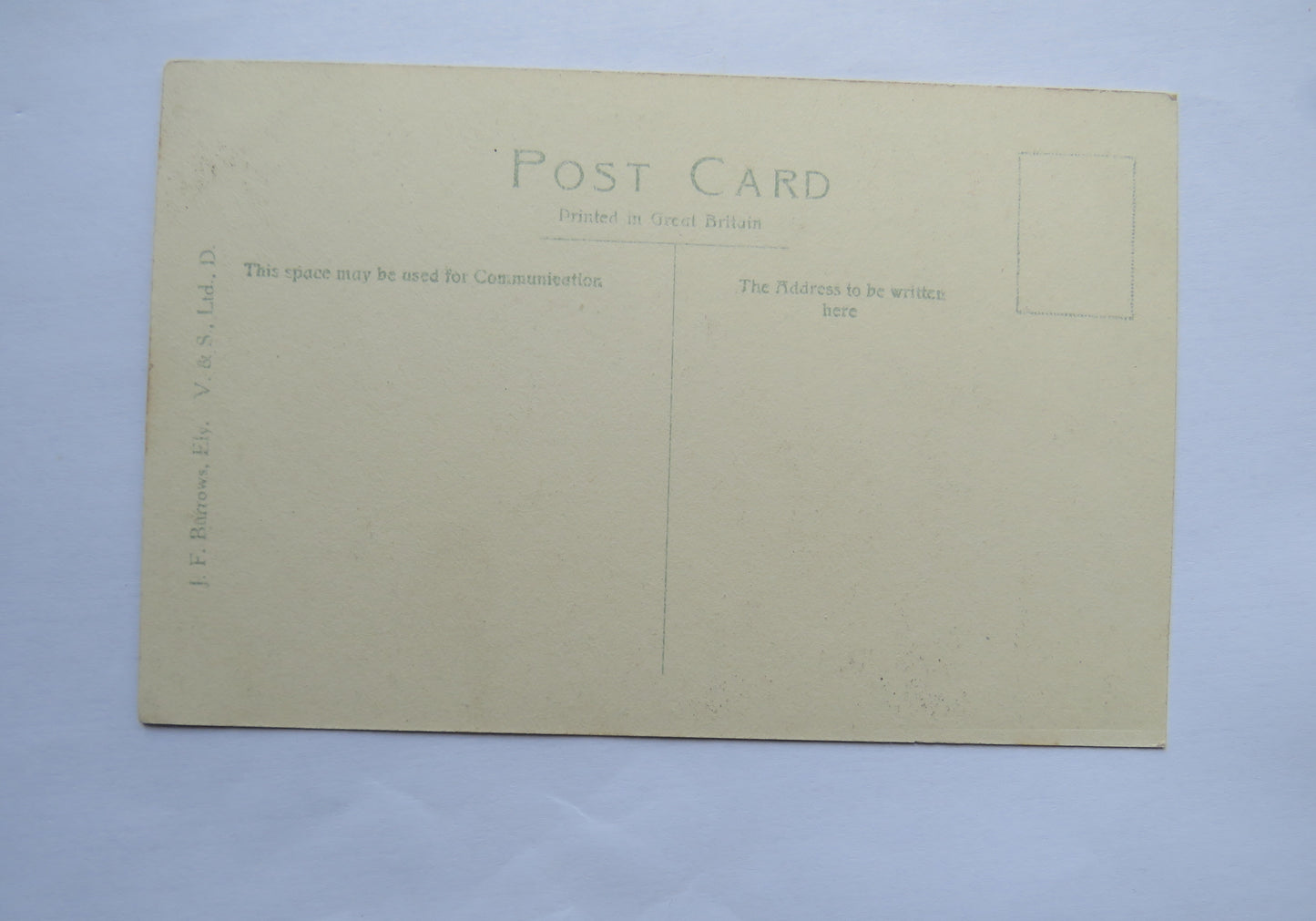 Vintage Postcard of Ely Cathedral, S.W