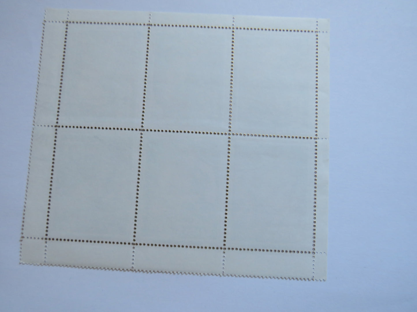 1971 Ajman State 6 Stamp Sheet Venus etc