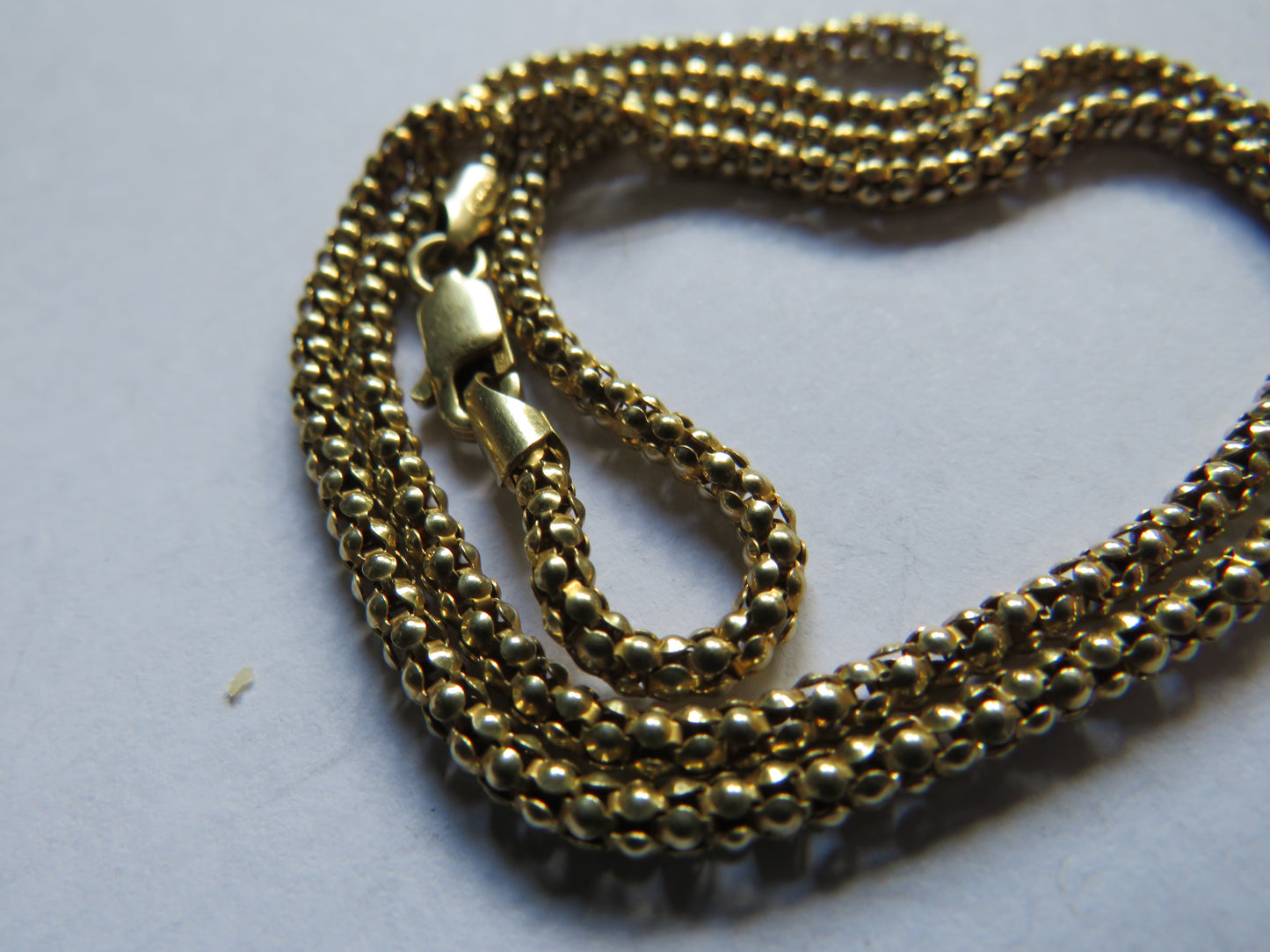 Gold Plated Sterling Silver Ladies Necklace