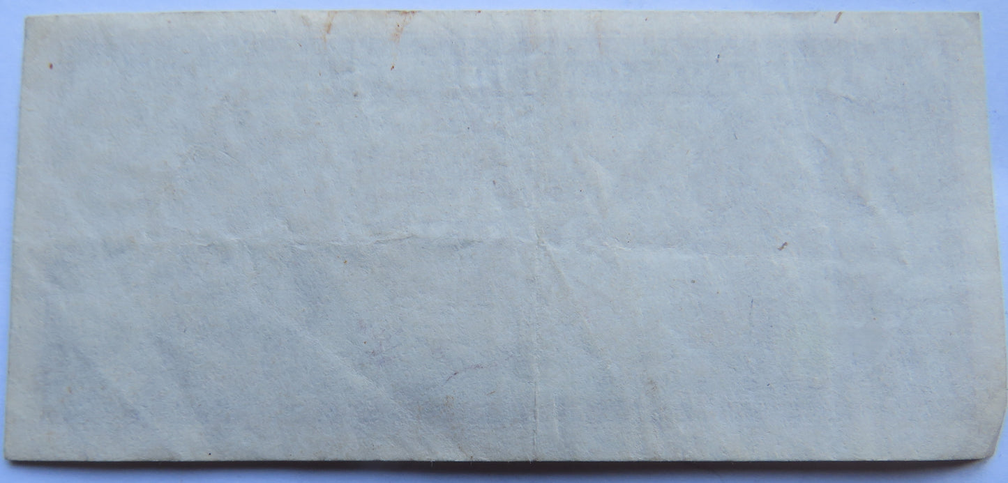 Hong Kong One Cent Banknote George VI