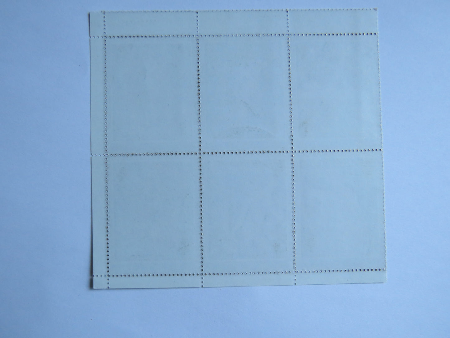 Ajman State 6 Stamp Sheet Spring, Fortune, The Unsteady Fortune etc