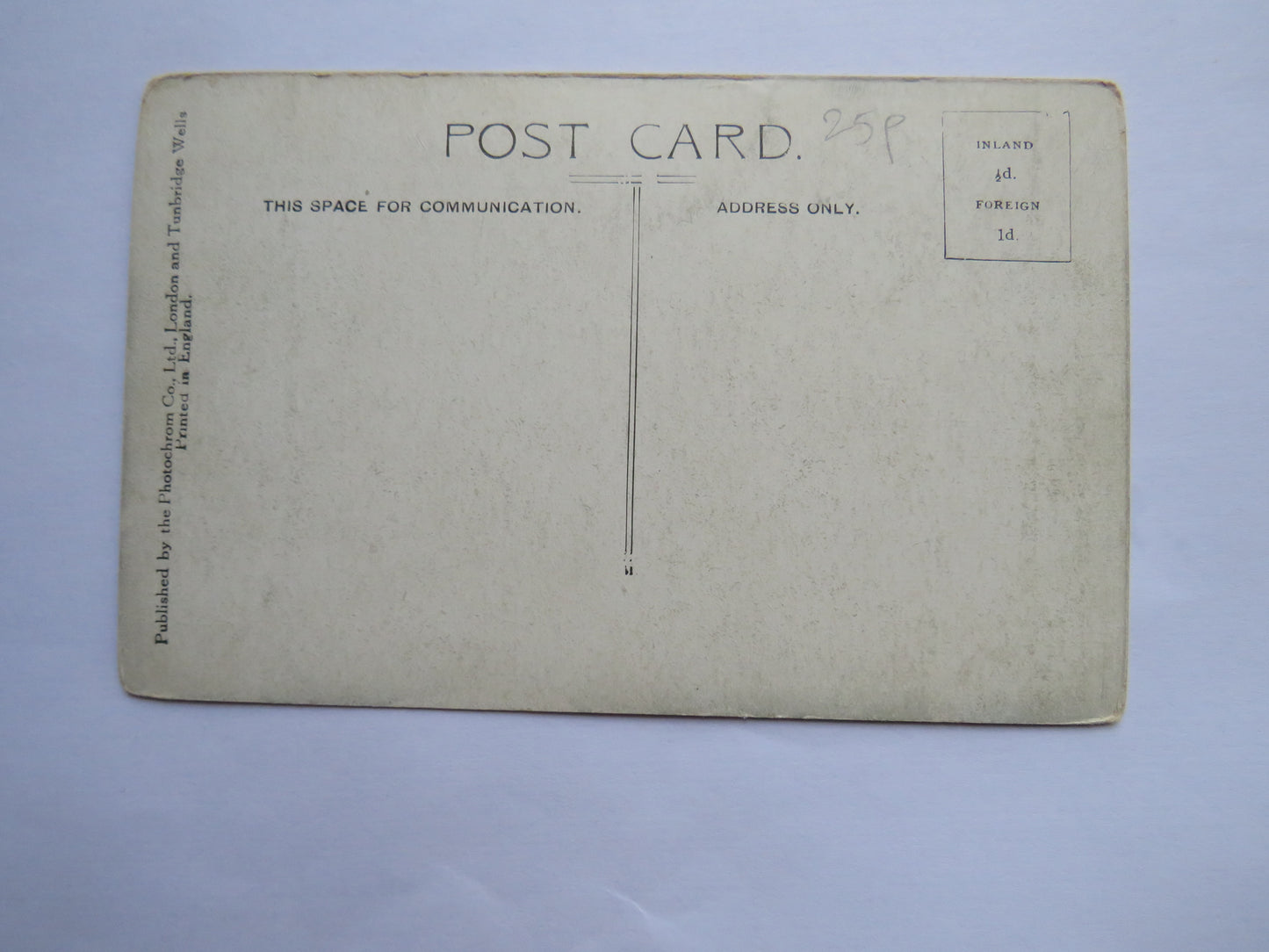 Vintage Postcard of Skipton Castle
