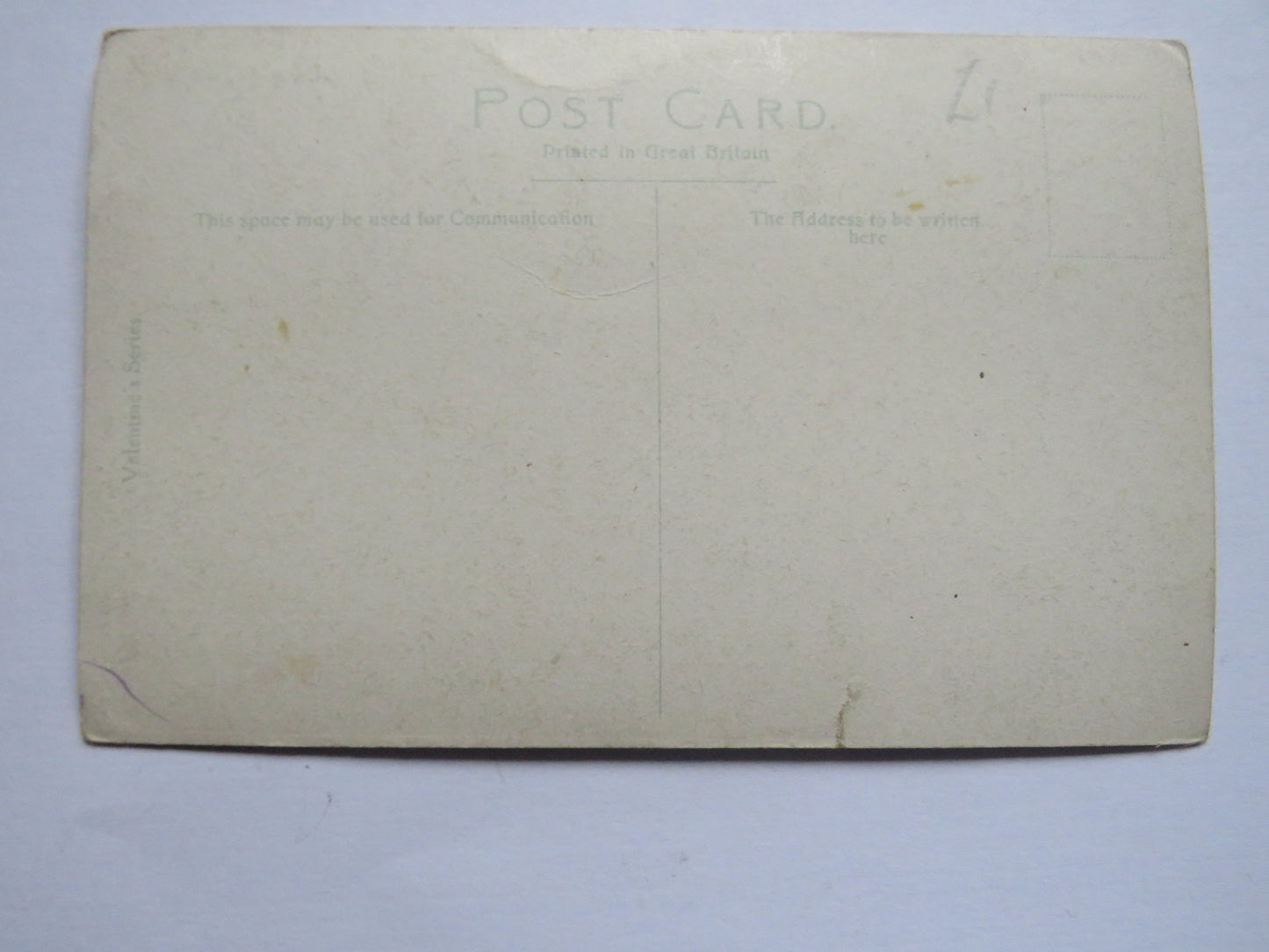 Vintage Postcard Miner's Bridge, Bettws-y-Coed