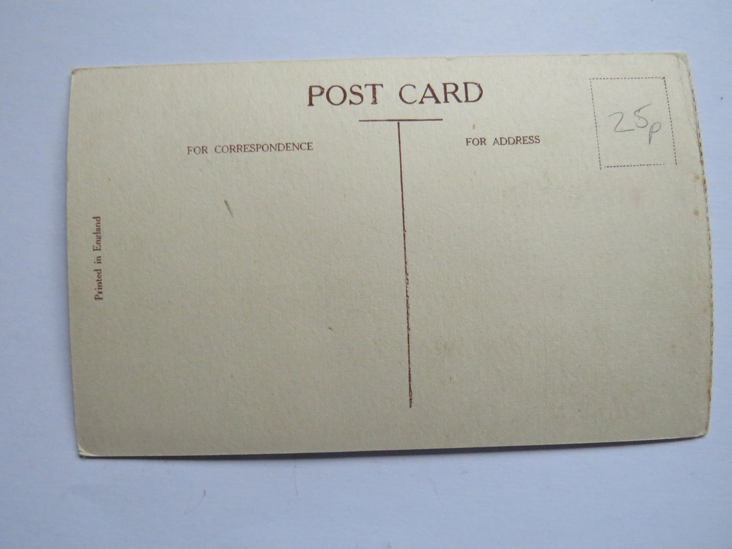 Antique Postcard of View From Pavilion Terrace, Torquay