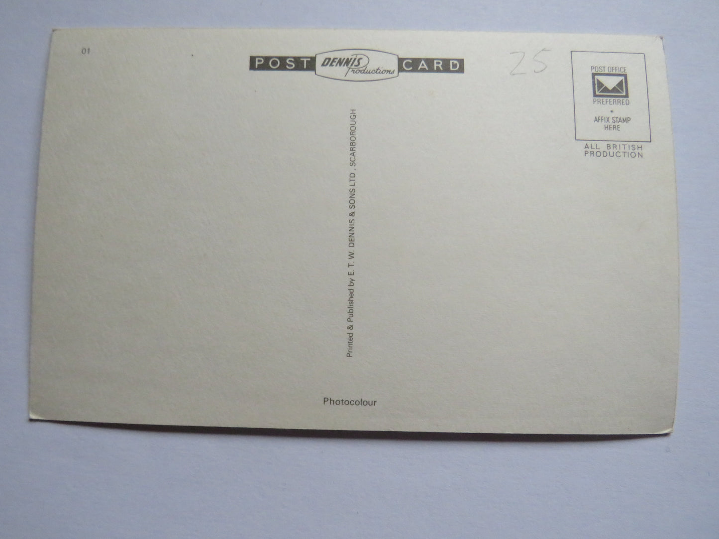 Vintage Postcard of Royal Floral Hall Gardens, Rhyl