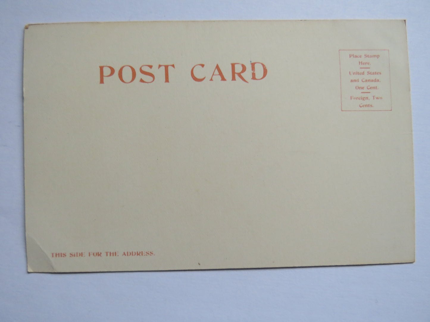 Antique Postcard of Congress Hall, Saratoga USA