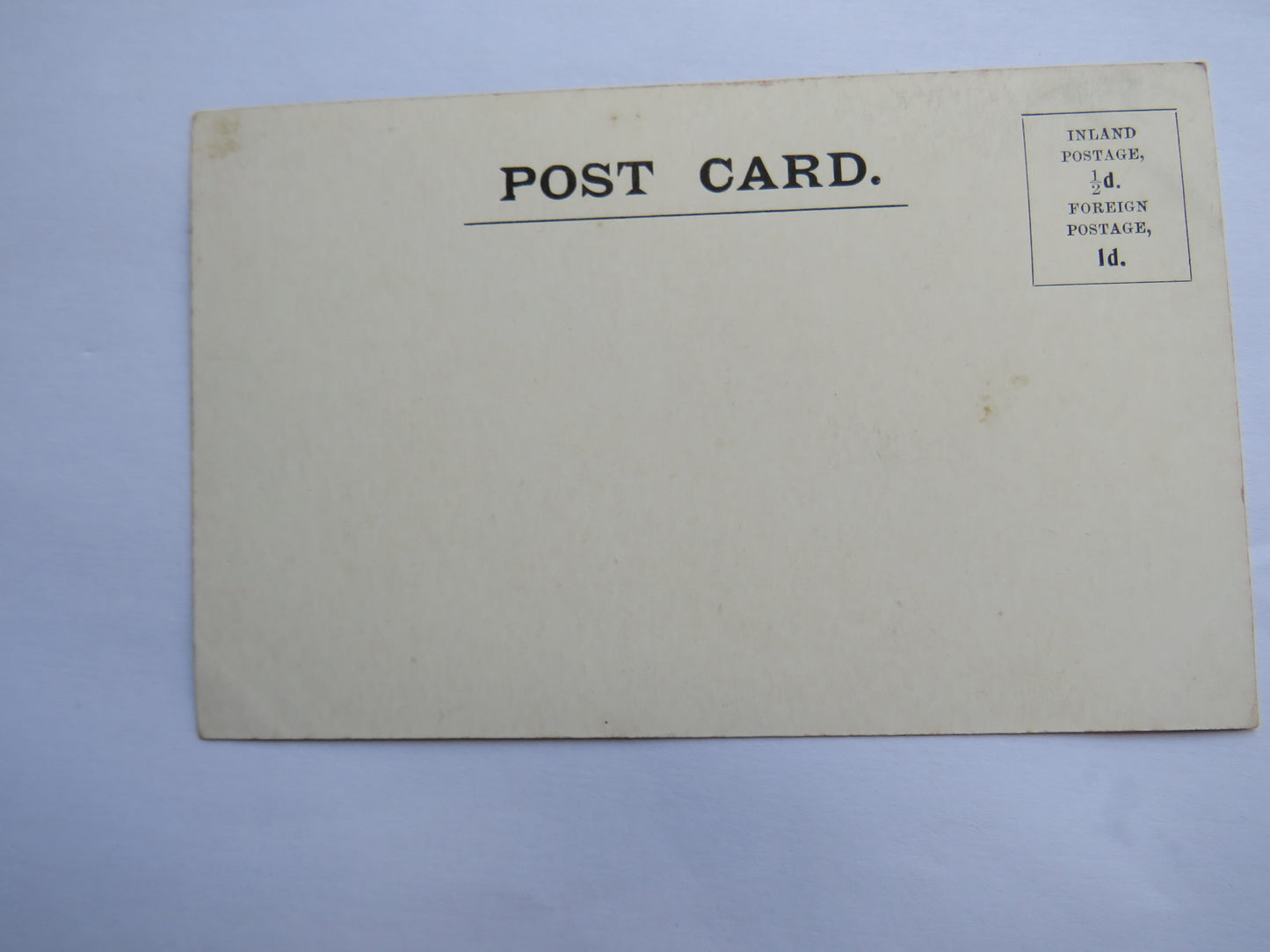 Vintage Postcard of A Unique Photo of Elections 1907, Results from "The Star" to the People