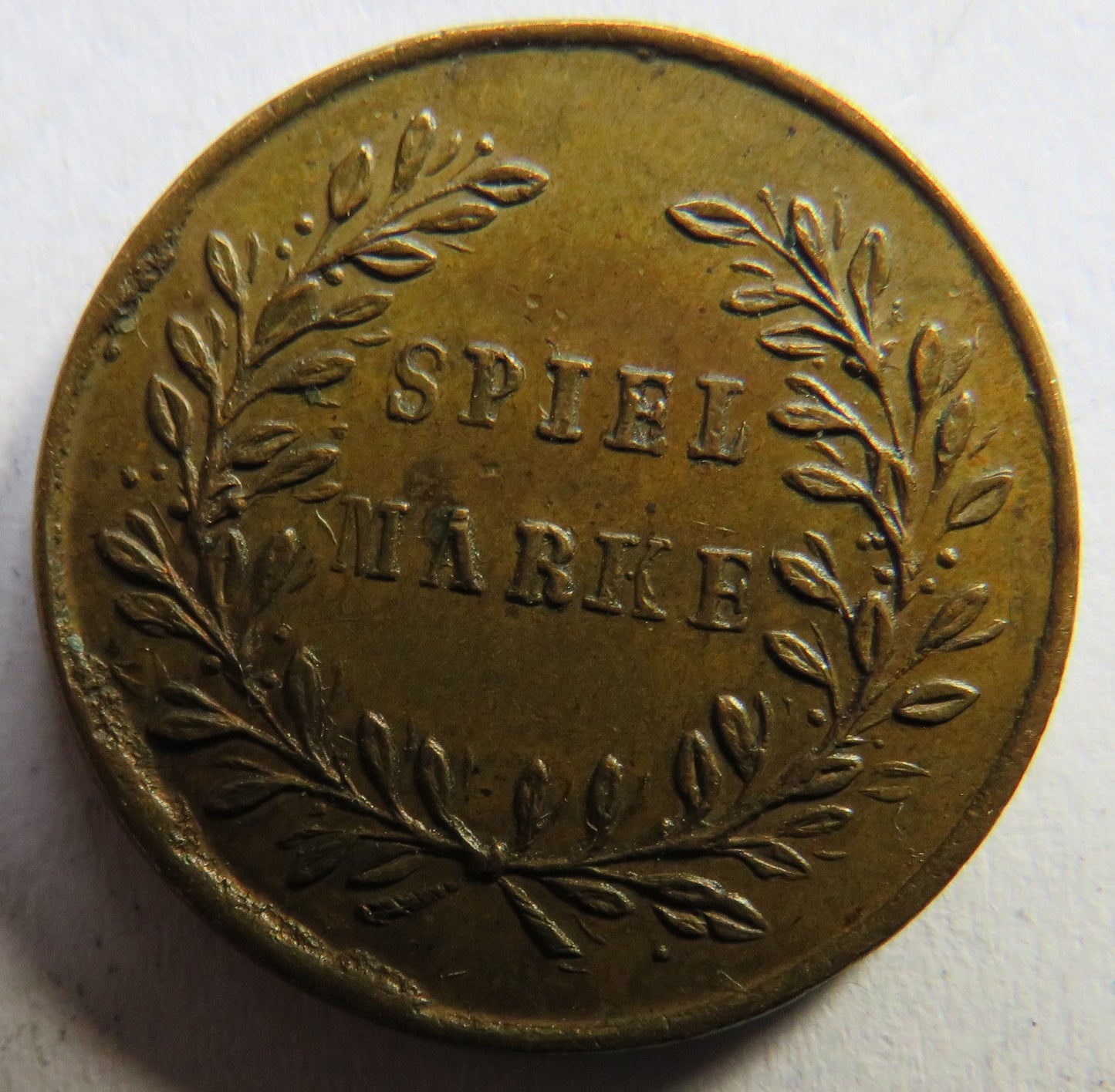 Napoleon III Empereur Spiel Marke Gaming Token