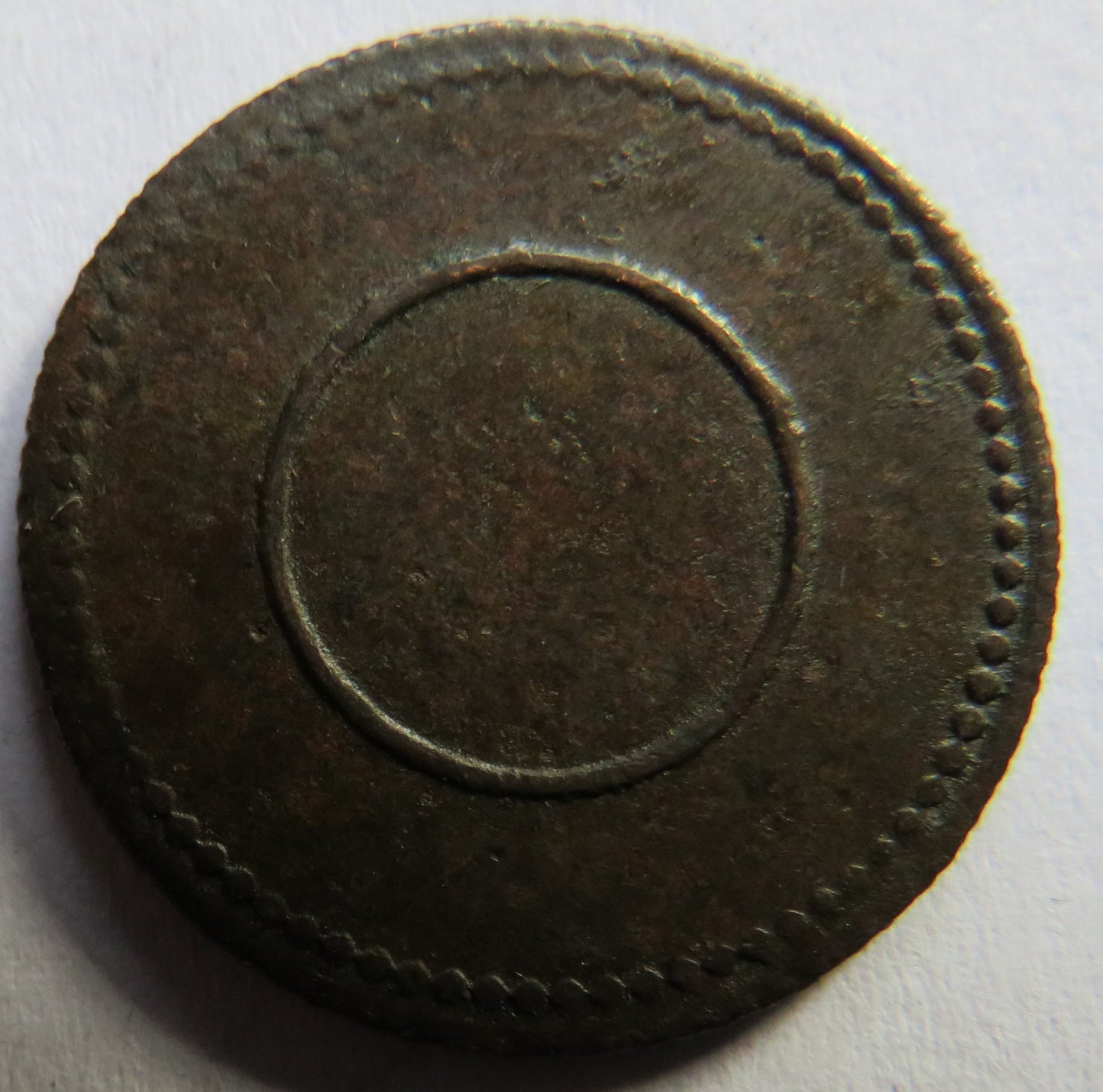 Garlick's Cash Stores Hesketh Bank 10/- Token