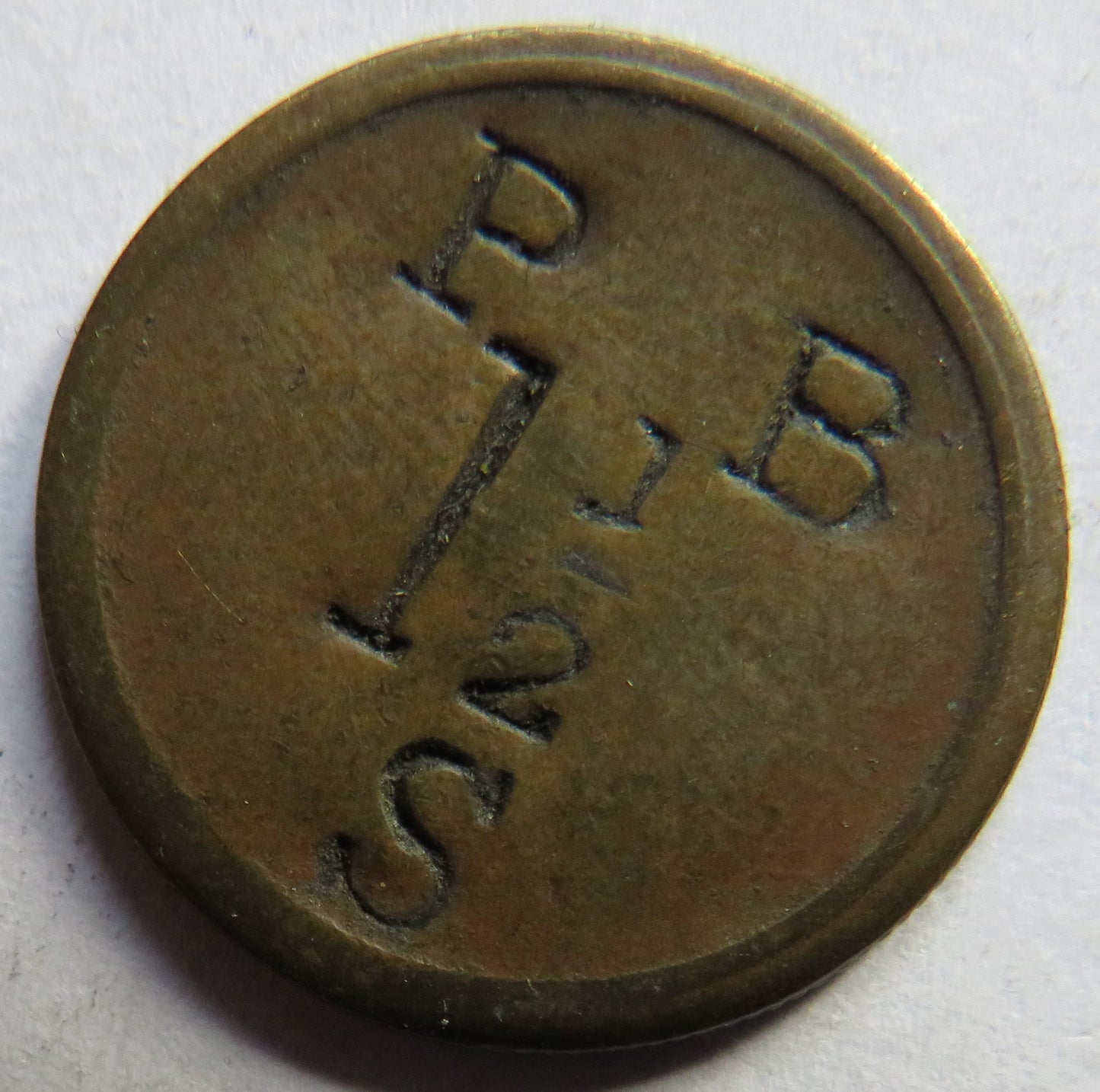Antique Victorian Token