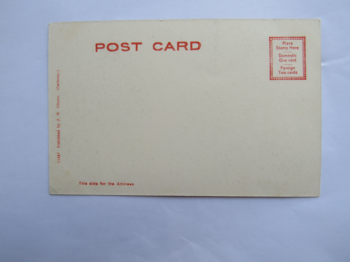 Vintage Postcard of Main Street, Hoosick Falls, N.Y.