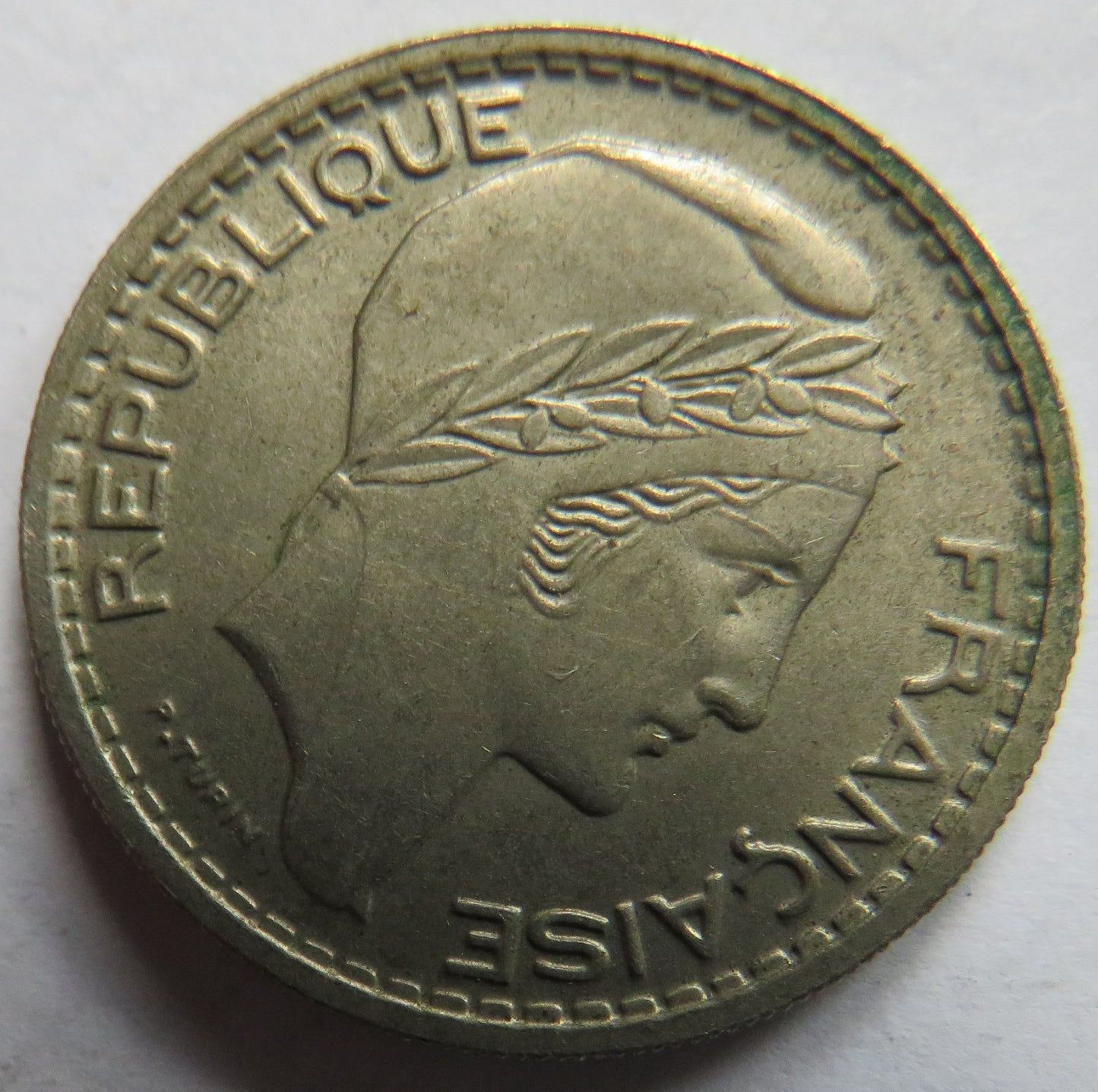 1948 France 10 Francs Coin