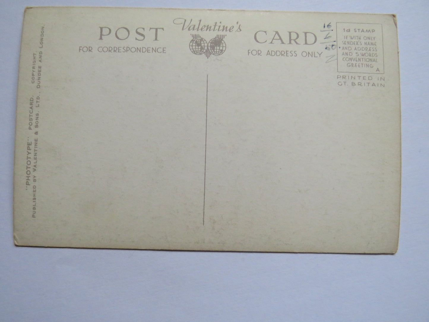 Vintage Postcard Of Felixstowe