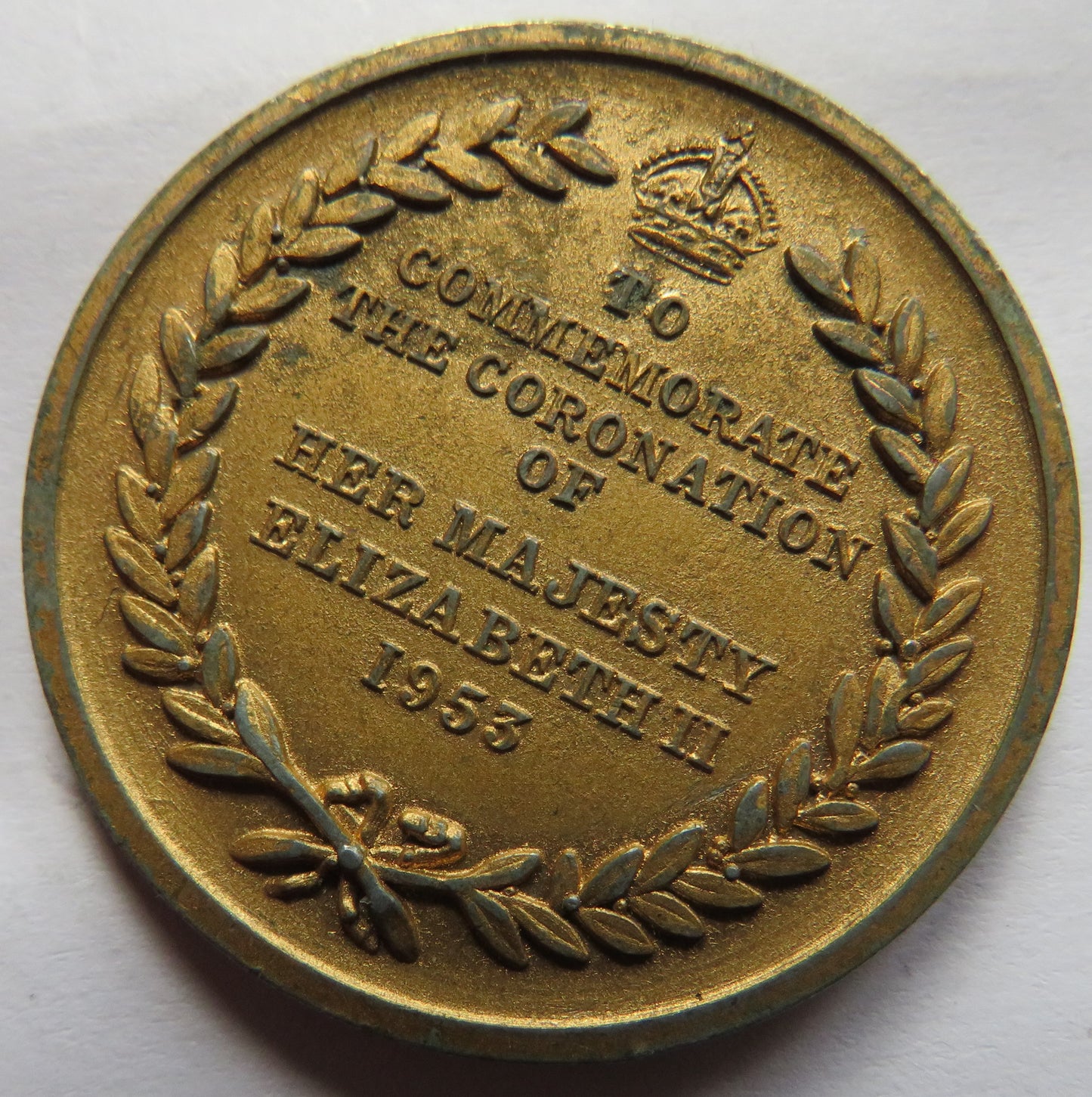 1953 Queen Elizabeth II Coronation Medal