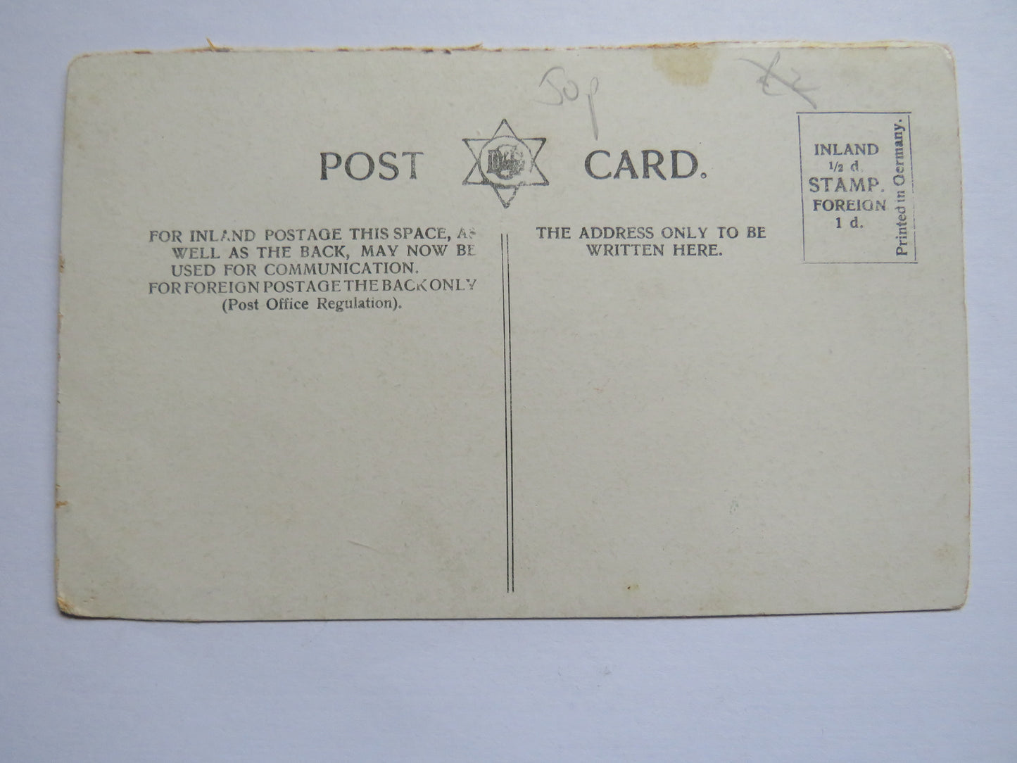 Vintage Postcard Of Sheepwashing In Sussex