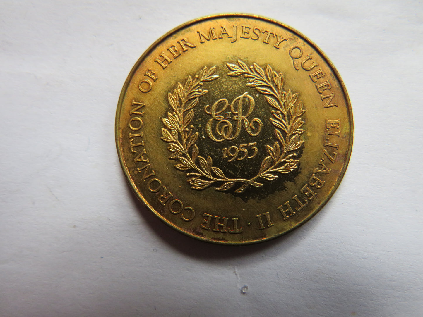 1953 Queen Elizabeth II Coronation Medal