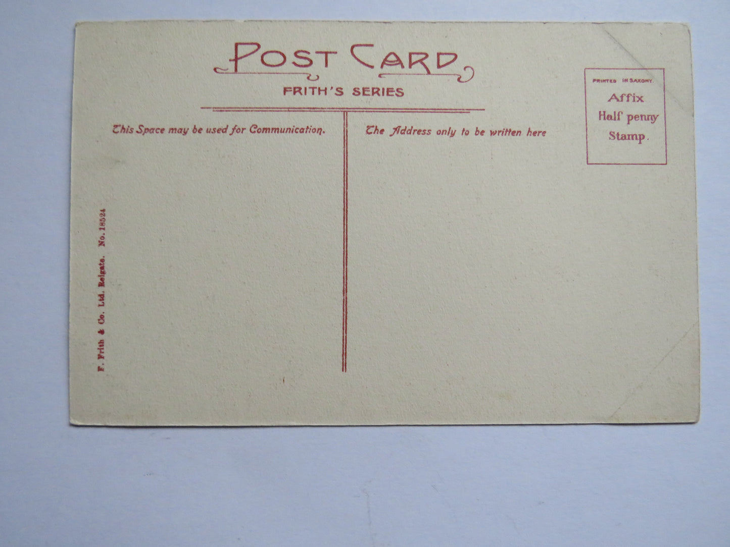 Vintage Postcard Of Bolton Abbey, Arcading In Choir