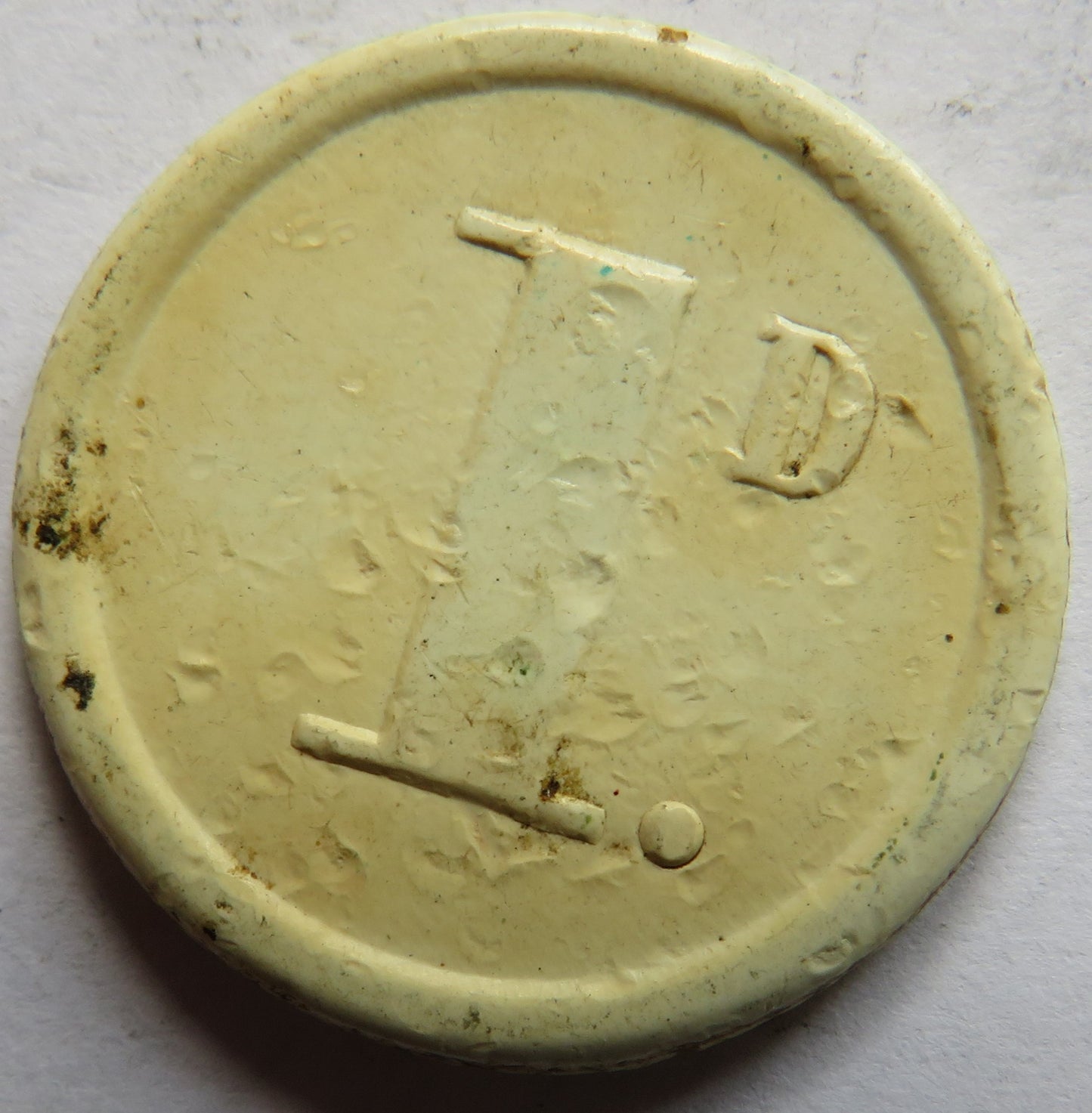 Glasgow Corporation Transport 1d One Penny Token