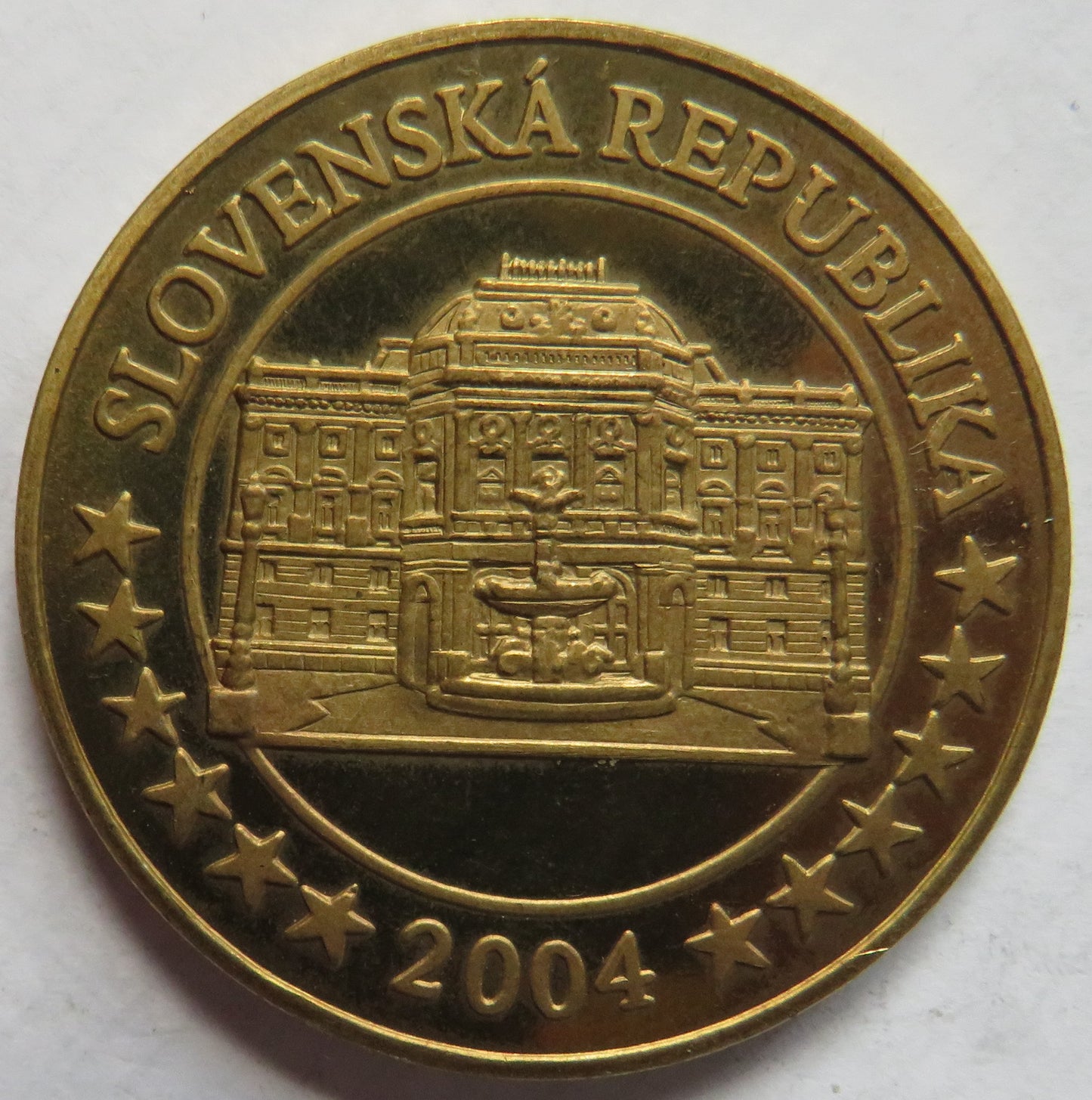 2004 Slovakia / Slovenska Republika Medal / Token