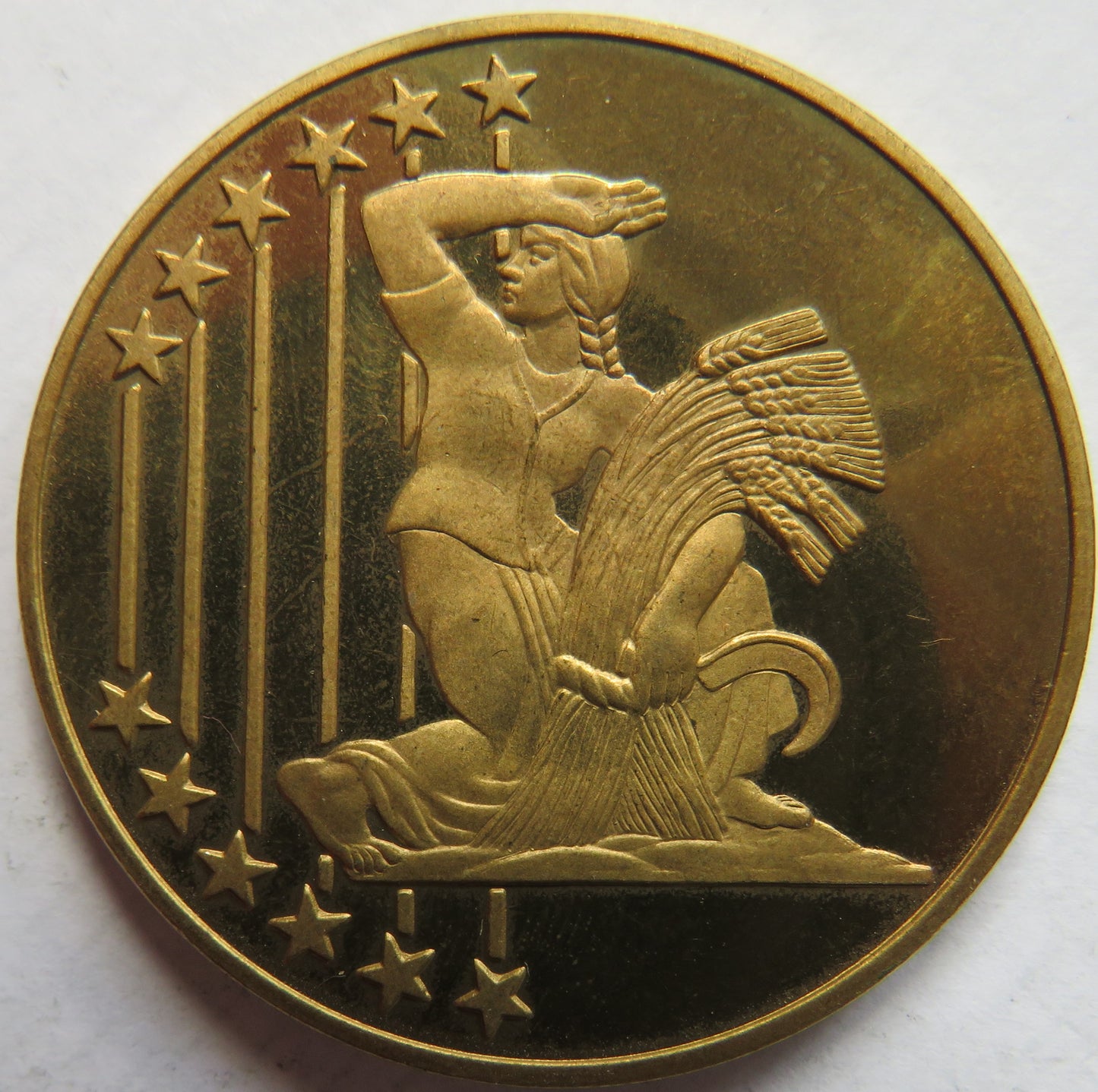 2004 Slovakia / Slovenska Republika Medal / Token