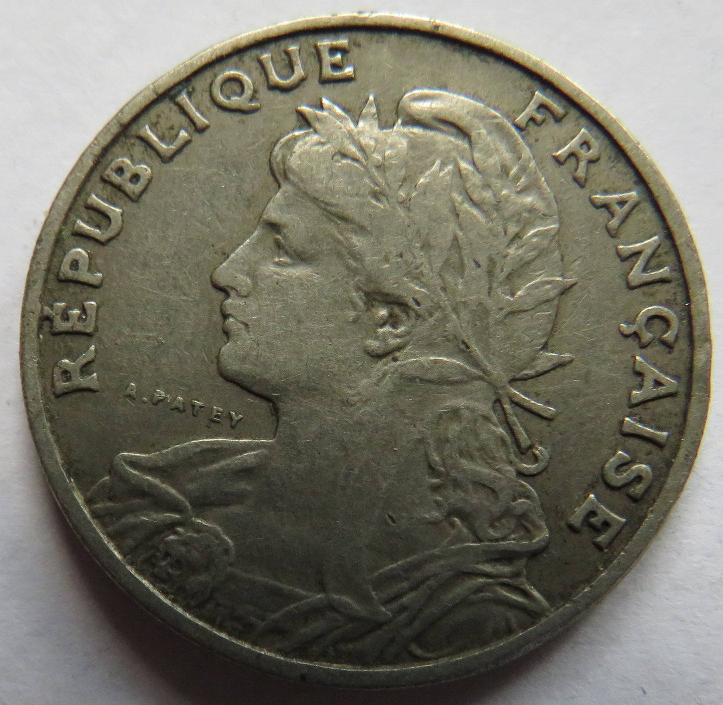 1903 France 25 Centimes Coin