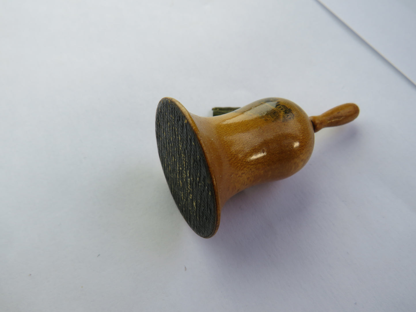 Antique Mauchline Transfer Ware Sewing Tape Measure "Moffat"