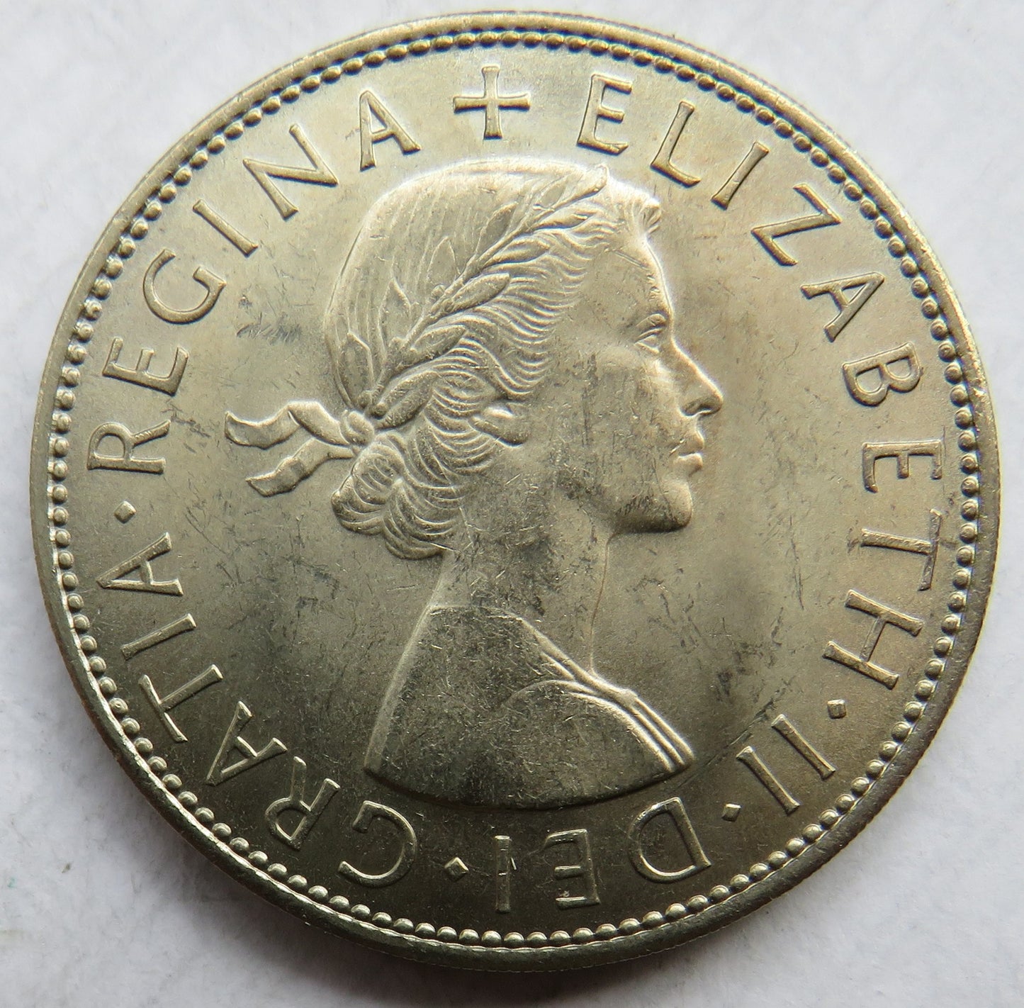 1966 Queen Elizabeth II Halfcrown Coin In High Grade - Great Britain