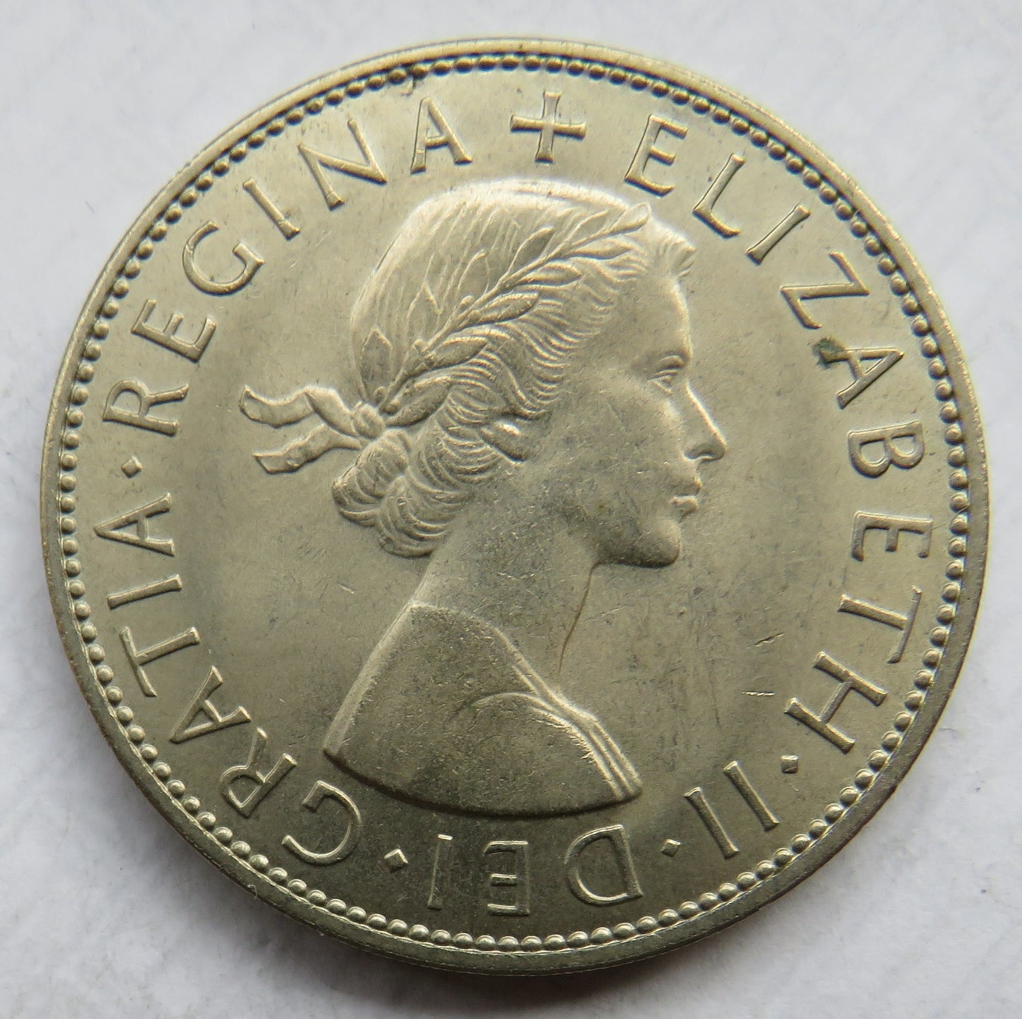 1967 Queen Elizabeth II Halfcrown Coin In High Grade - Great Britain
