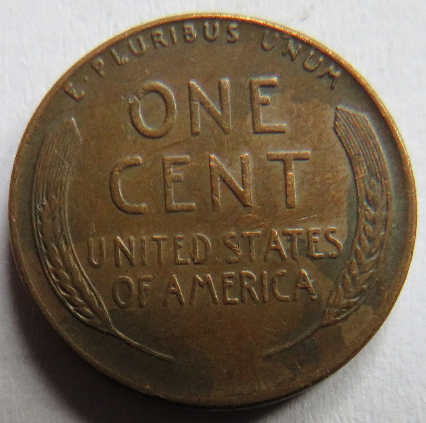1953 USA Lincoln One Cent Coin
