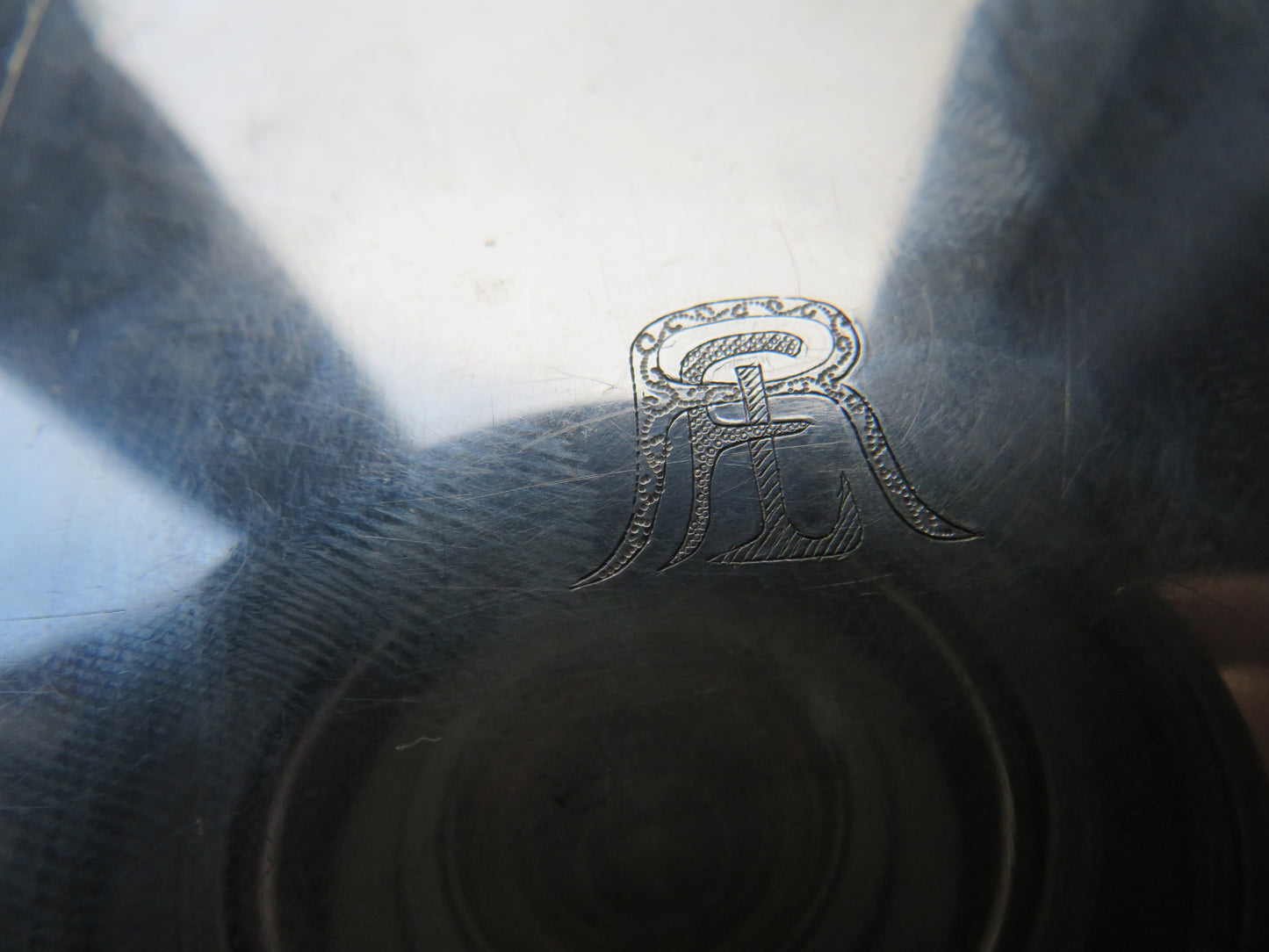 Antique Chinese Export Silver Cigarette Case "Ta'I HUA"