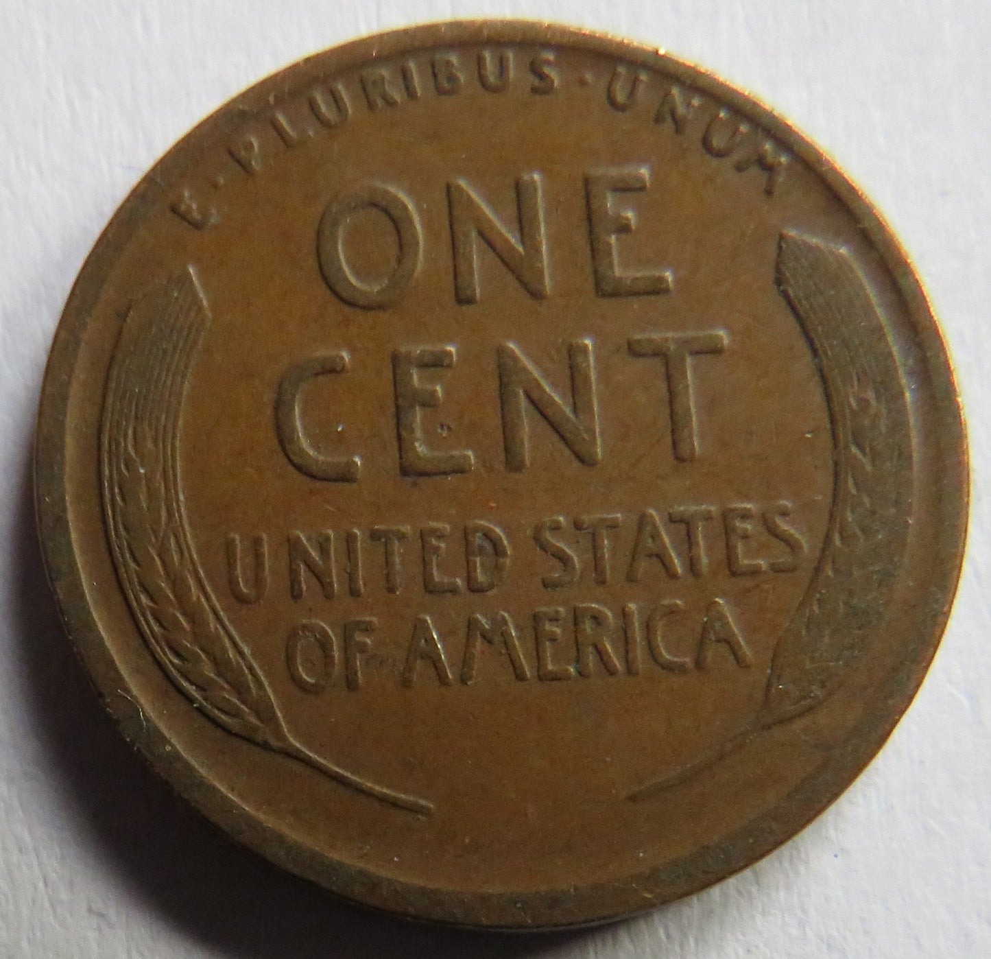 1919 USA Lincoln One Cent Coin
