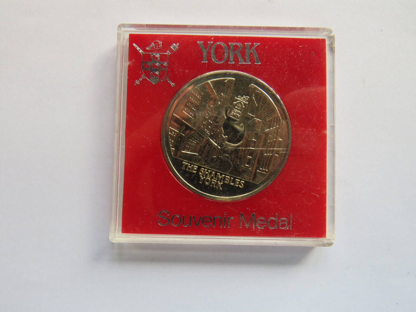 York Souvenir Medal / Cased Coin