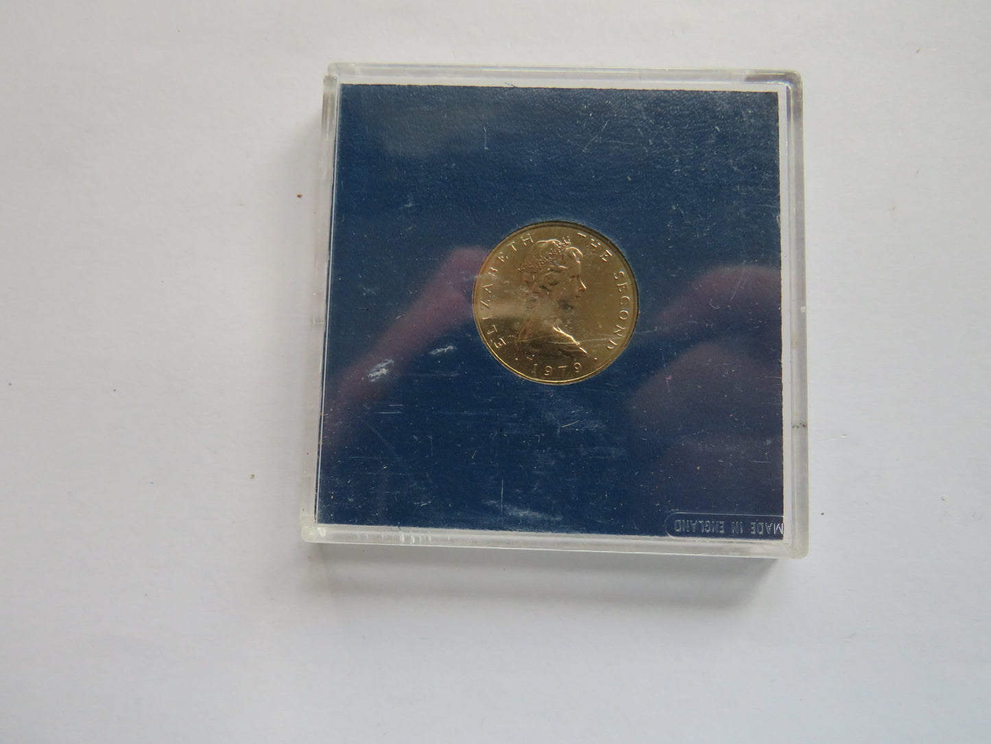 1979 Isle of Man Cased £1 One Pound Coin