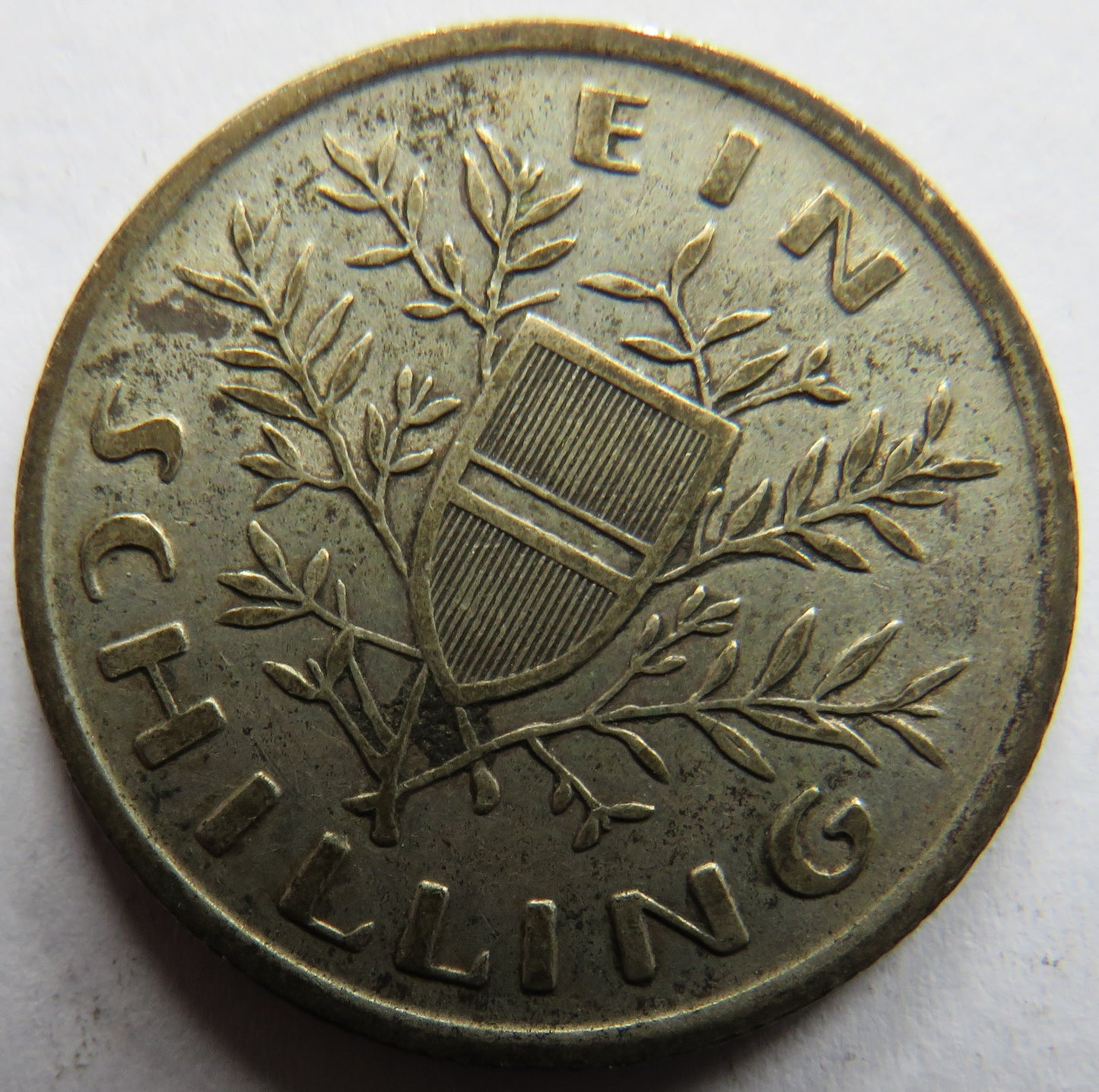 1925 Austria Silver One Schilling Coin