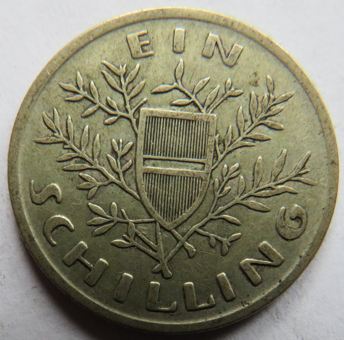 1925 Austria Silver One Schilling Coin