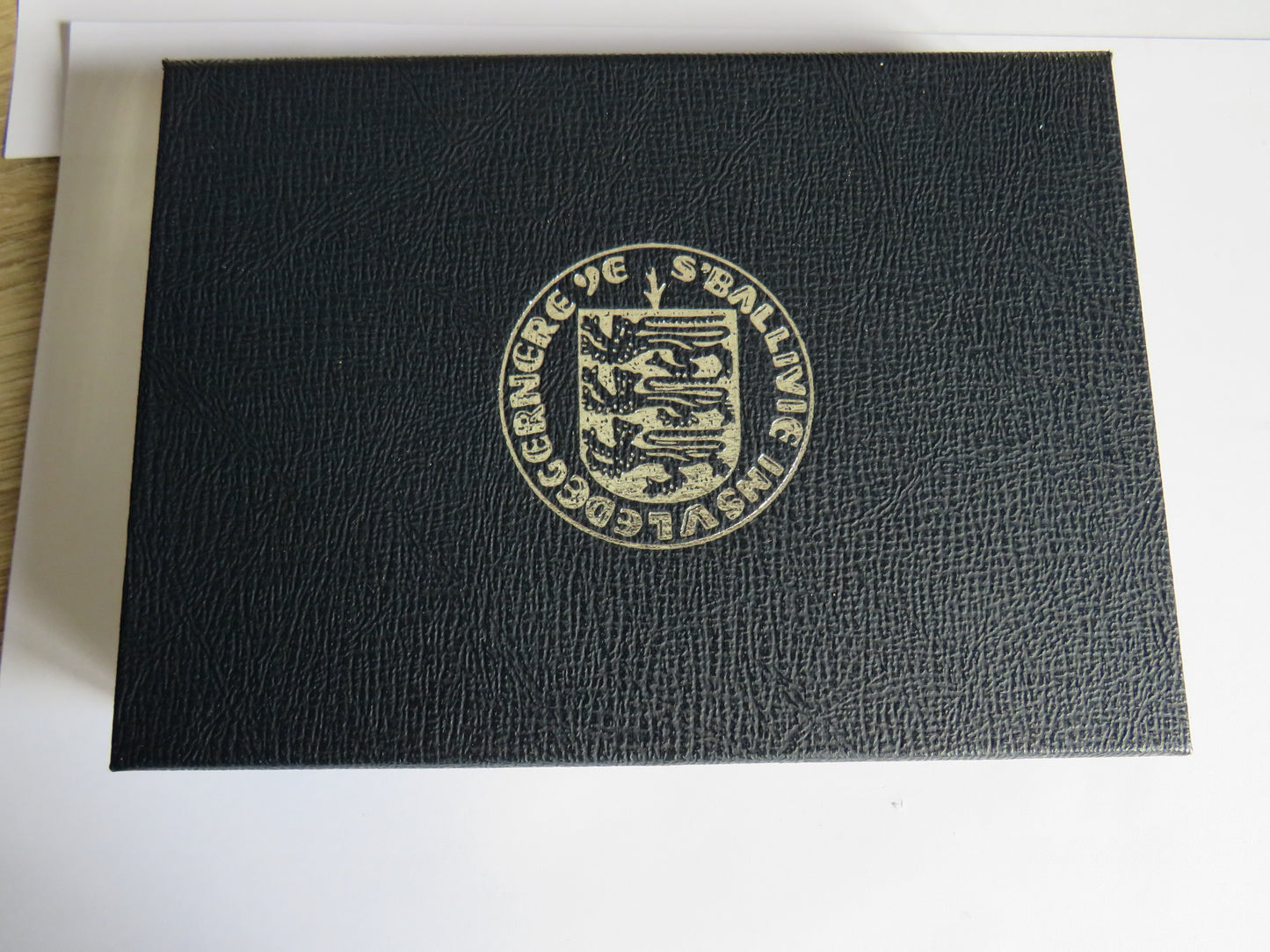 1986 Bailiwick of Guernsey Proof Set Coin Collection