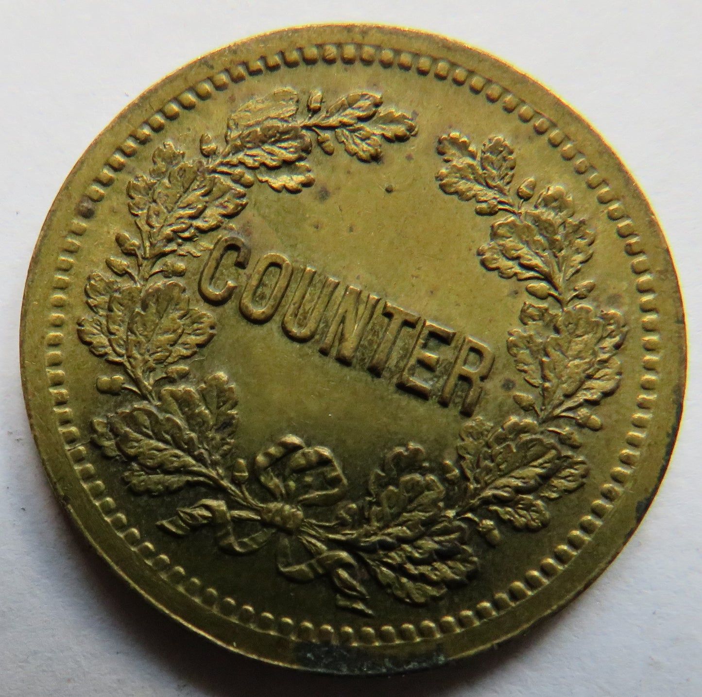 Friedrich Deutscher Kaiser Konig V. Preussen Counter Token