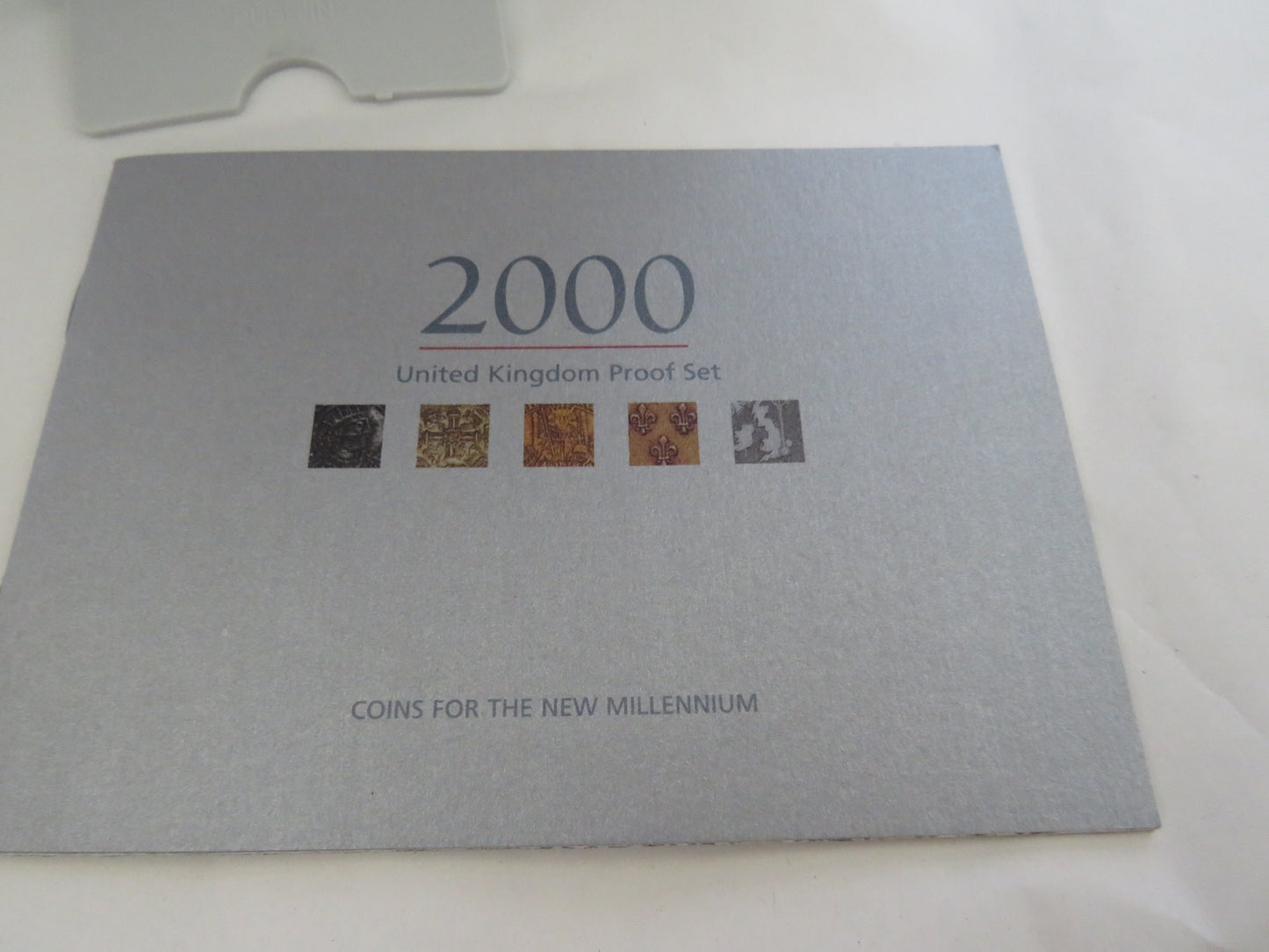 2000 United Kingdom Proof Set - 10 Coin Set