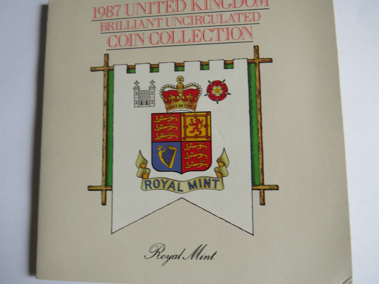 1987 United Kingdom Brilliant Uncirculated Coin Collection