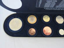 Load image into Gallery viewer, 2000 UK Royal Mint Time Capsule 9 Coin Set
