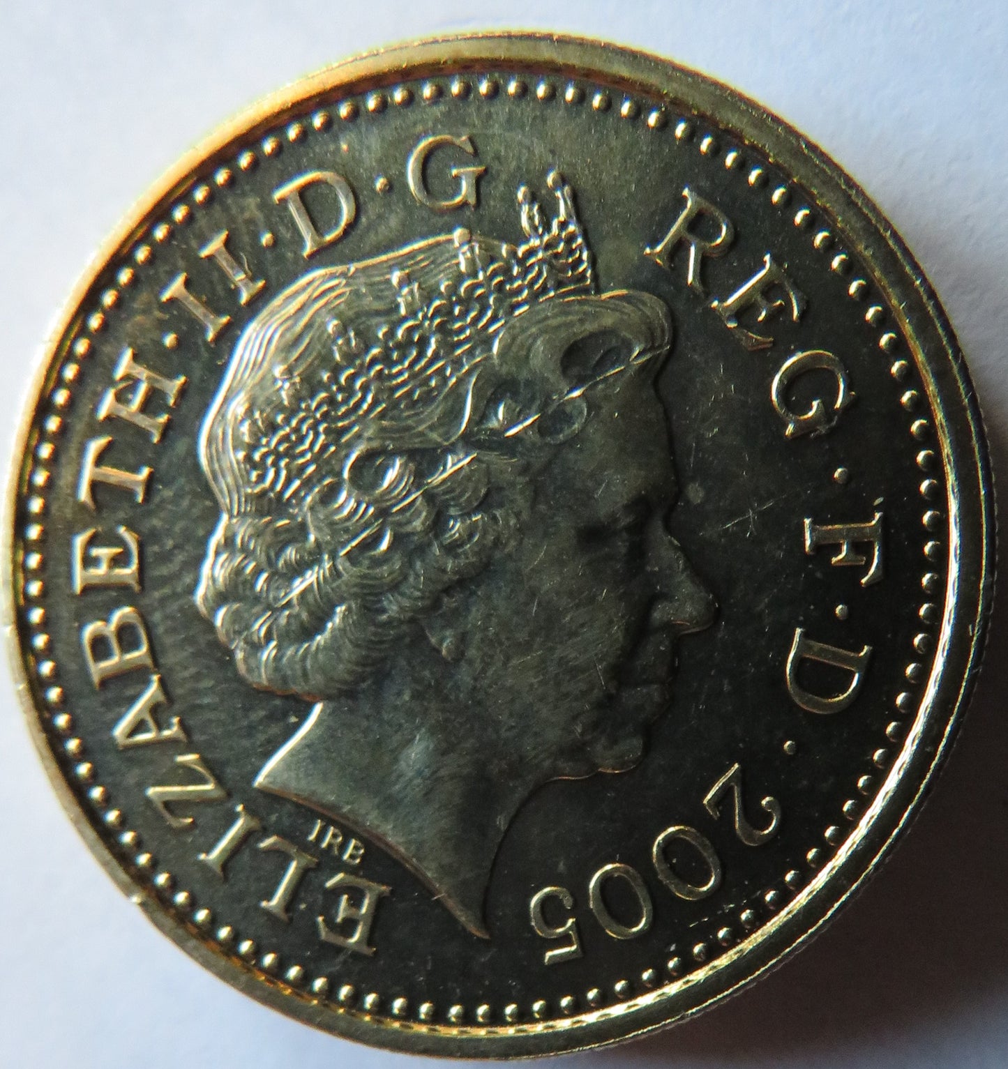 2005 Menai Bridge £1 One Pound Coin In High Grade