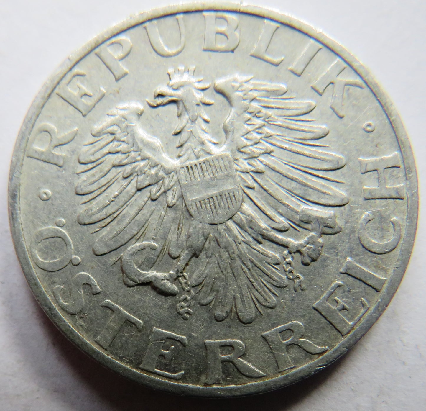 1947 Austria 2 Schilling Coin