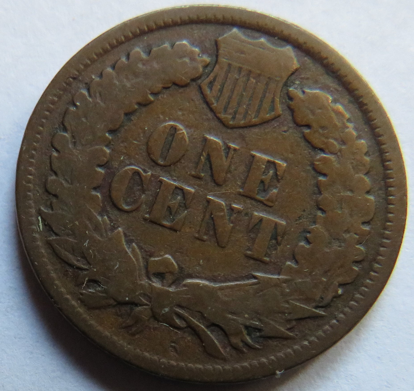 1899 United States of America Indian Head One Cent Coin