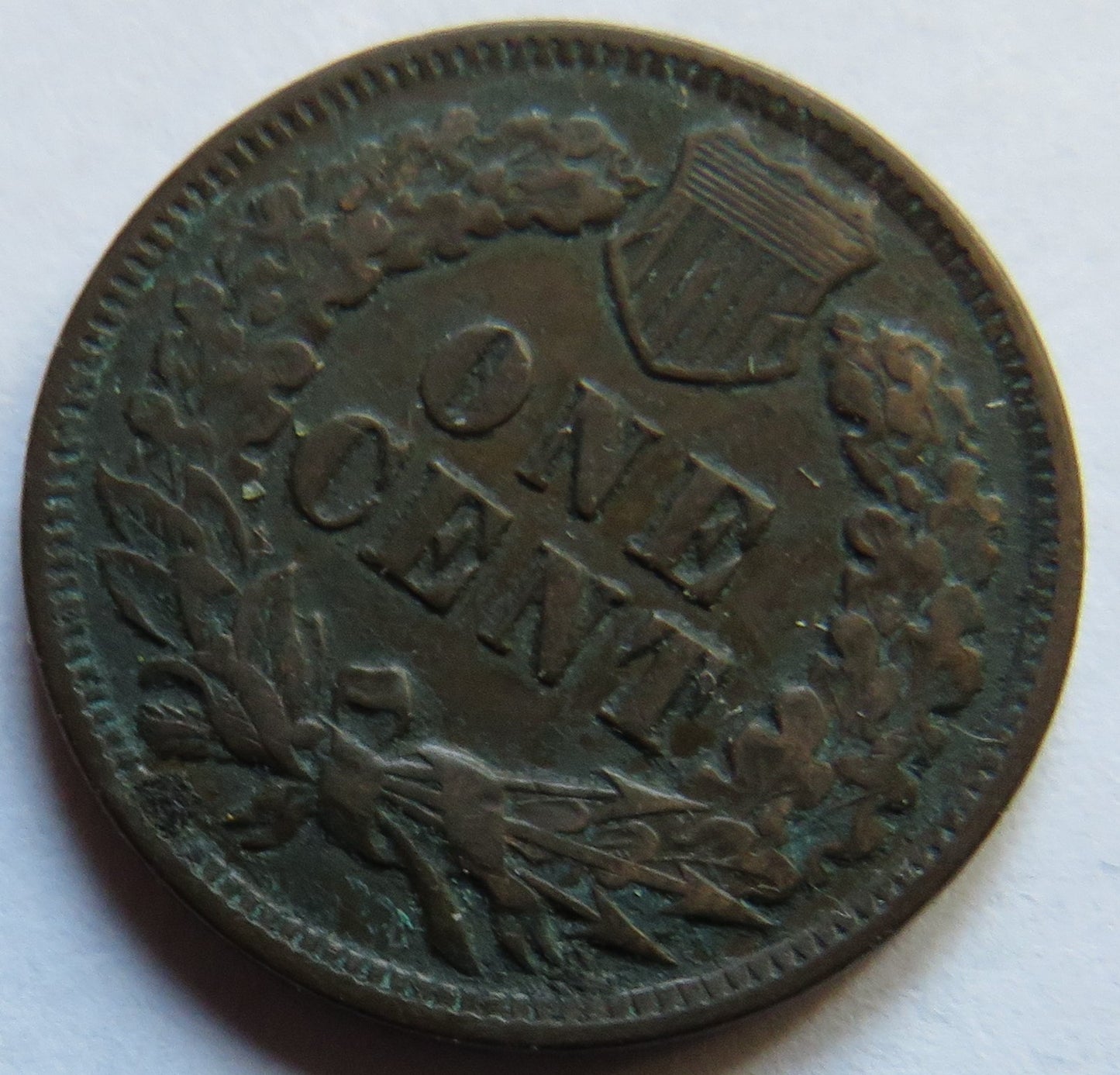 1900 United States of America Indian Head One Cent Coin