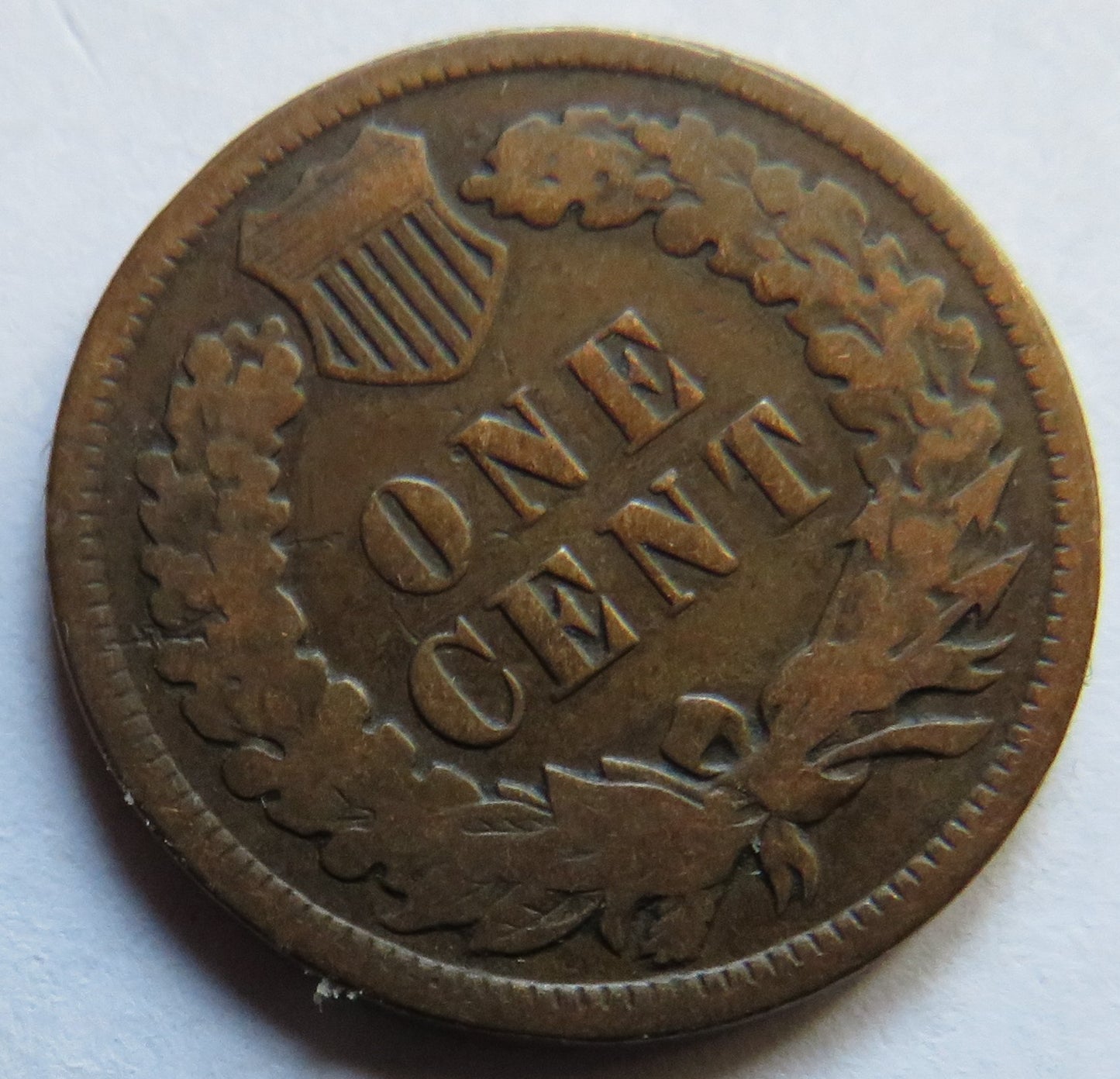 1906 United States of America Indian Head One Cent Coin