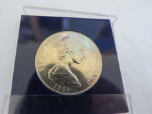 Load image into Gallery viewer, 1769-1969 New Zealand $1 Coin Commemorating Cook Bi-Centenary
