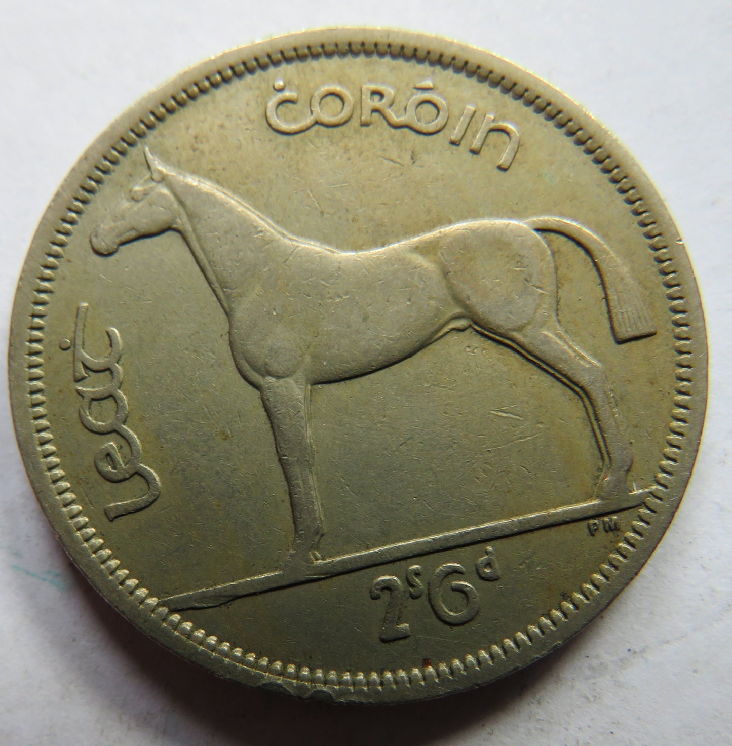 1963 Ireland Eire Halfcrown Coin