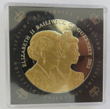 Load image into Gallery viewer, 2012 Guernsey £5 Proof Coin Lifetime of Service Collection
